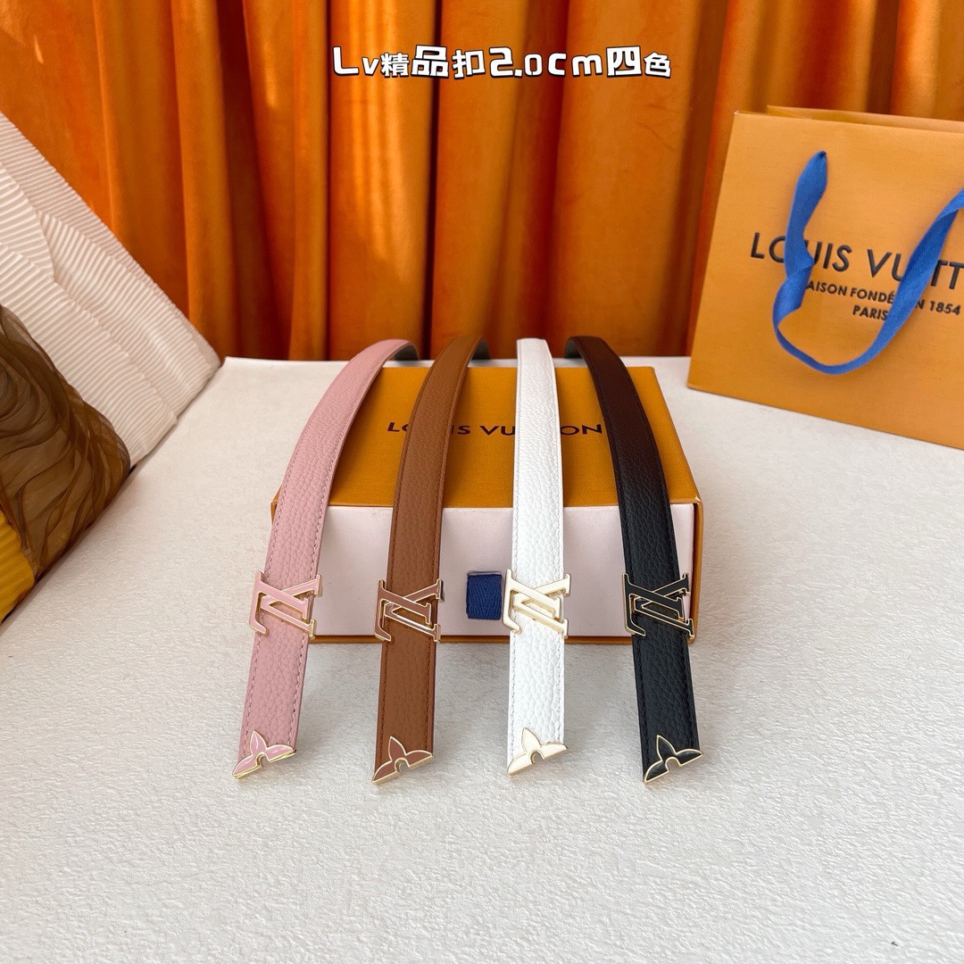 Louis Vuitton Female Basic Belt 0mm