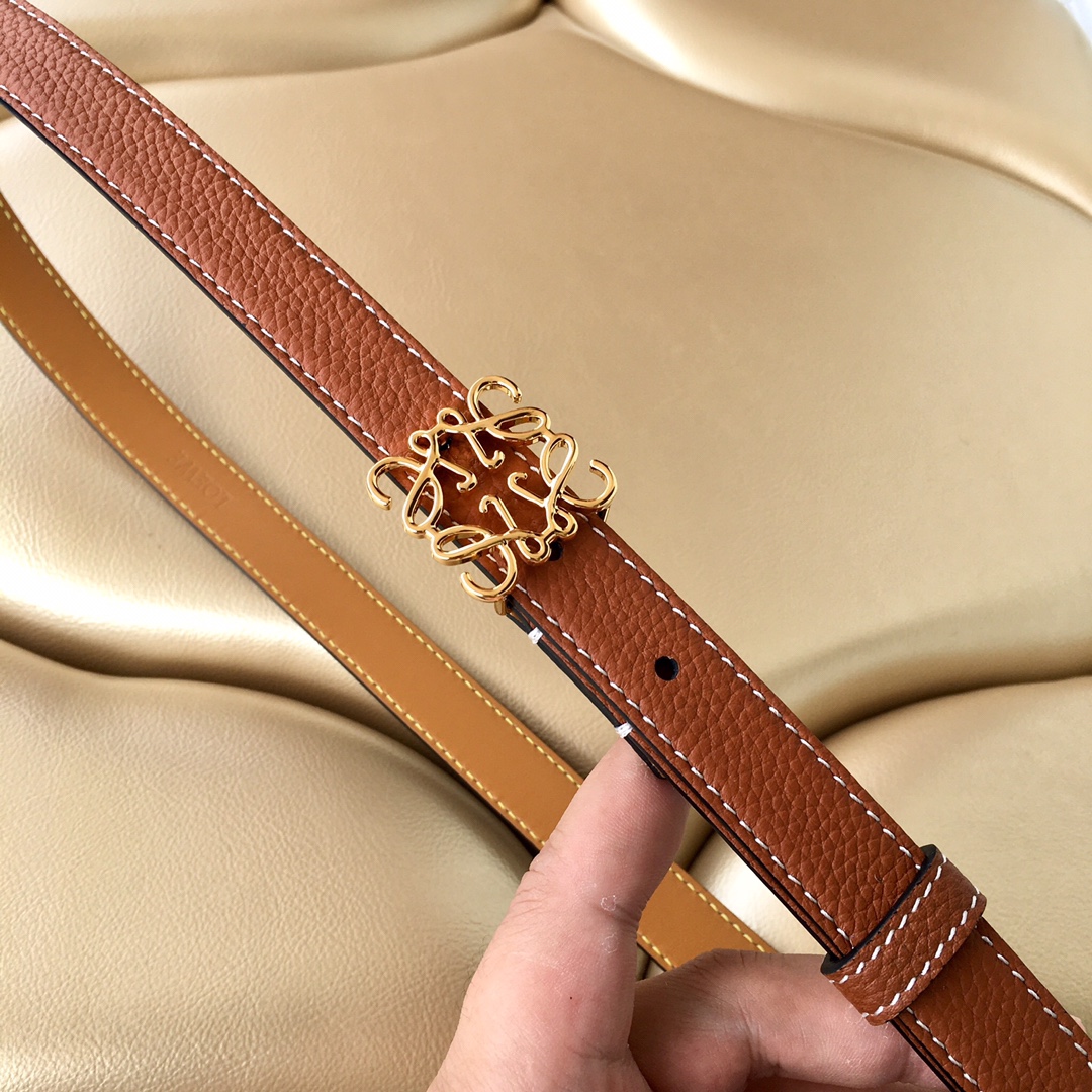 Loewe Female Leather Belt M