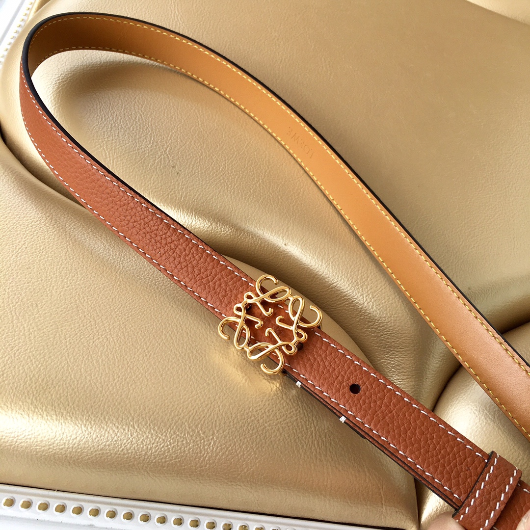 Loewe Female Leather Belt M