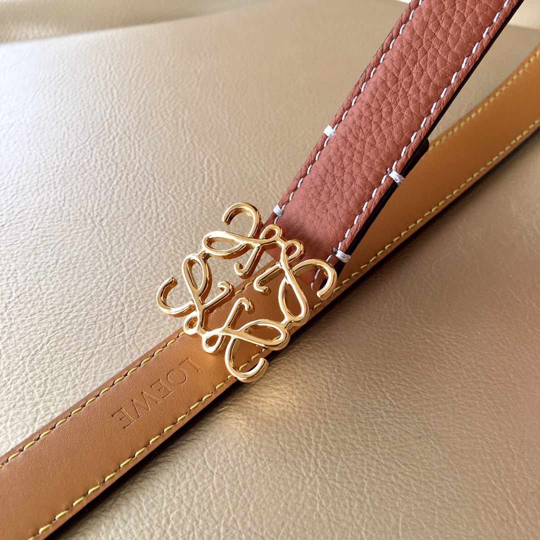 Loewe Female Leather Belt M