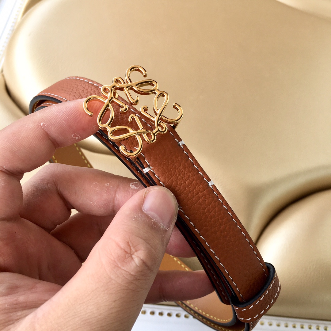 Loewe Female Leather Belt M