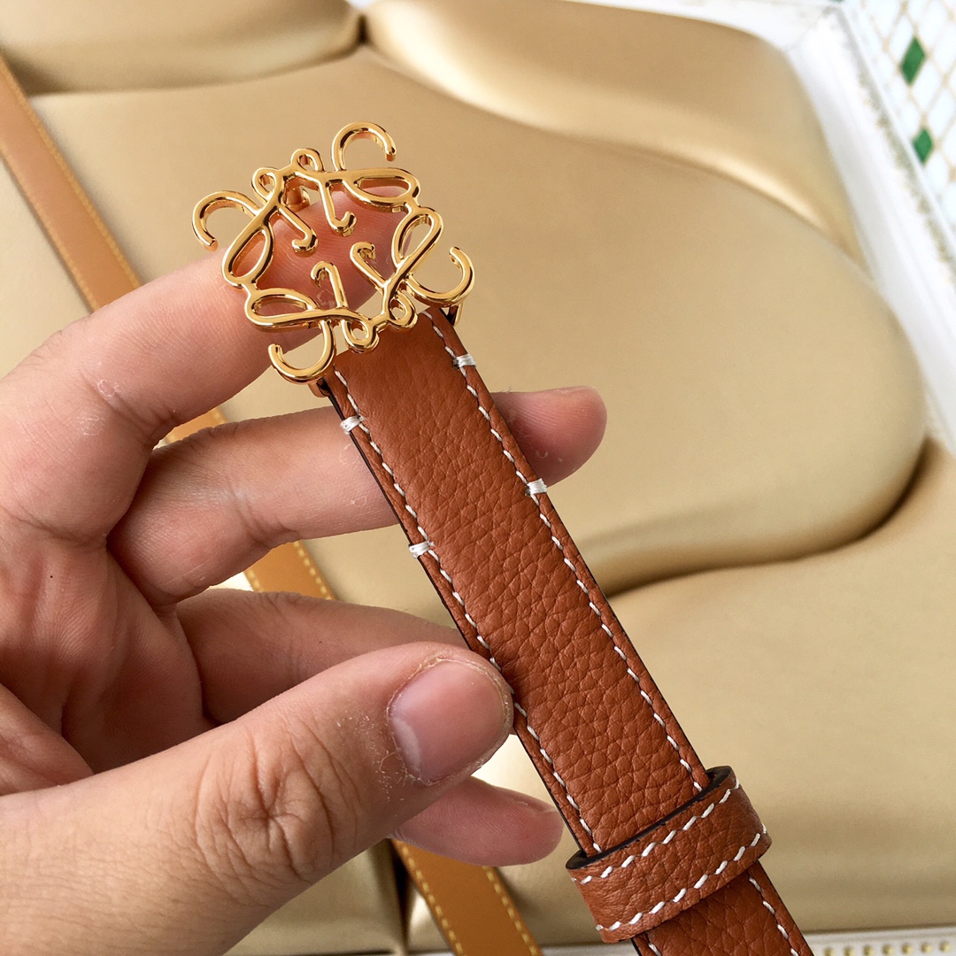 Loewe Female Leather Belt M