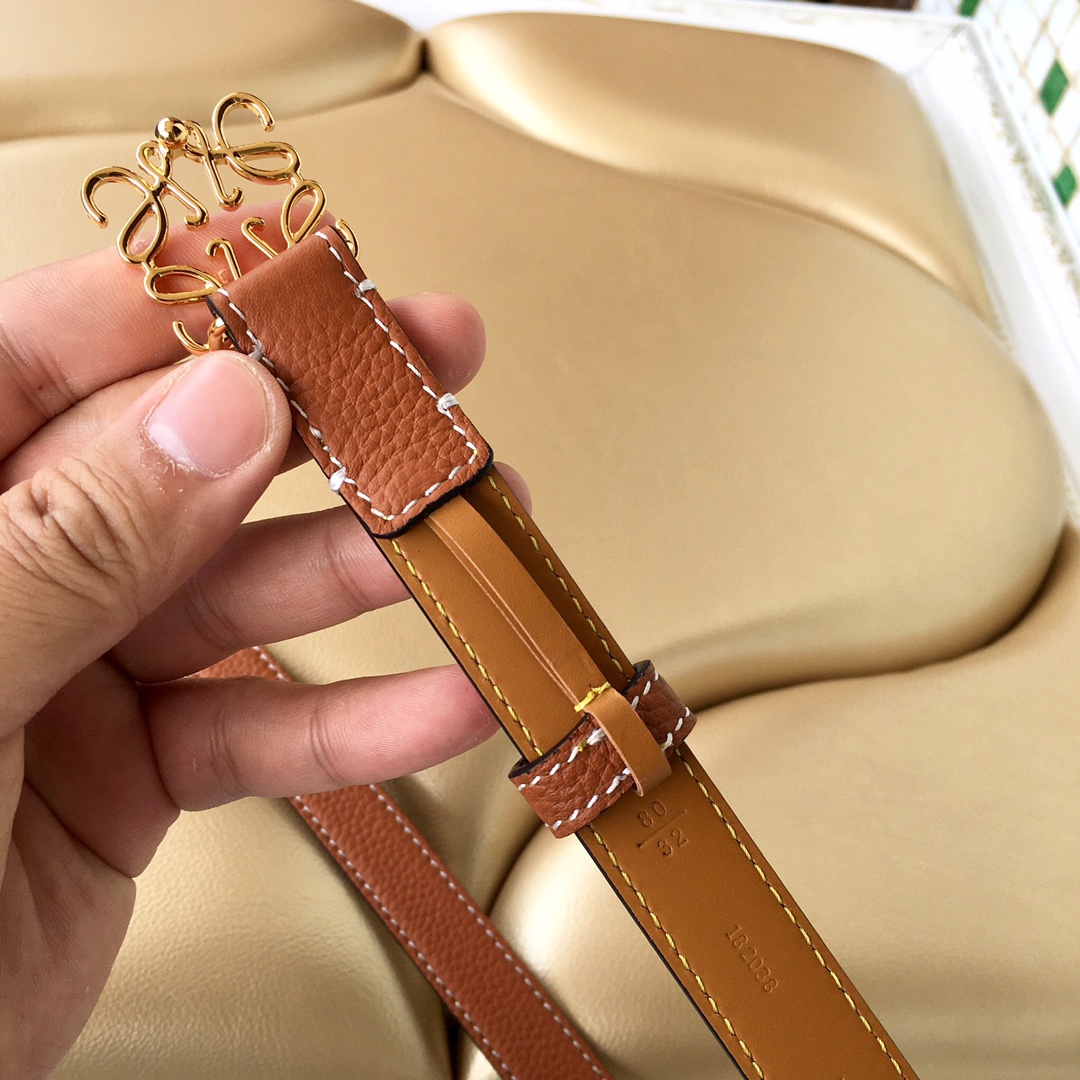 Loewe Female Leather Belt M