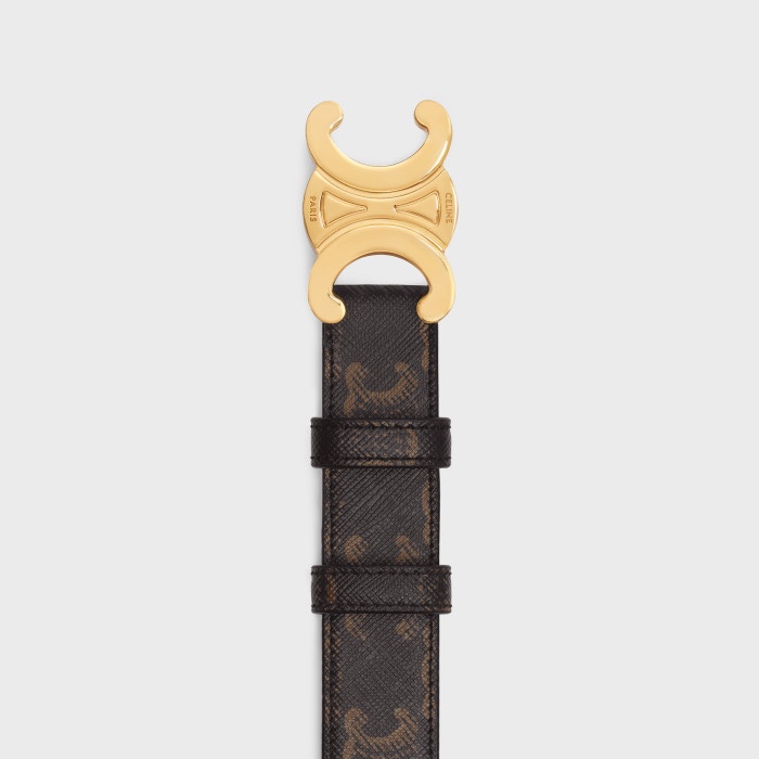 Female Basic Belt Cow Leather M