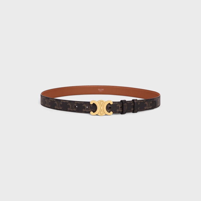 Female Basic Belt Cow Leather M