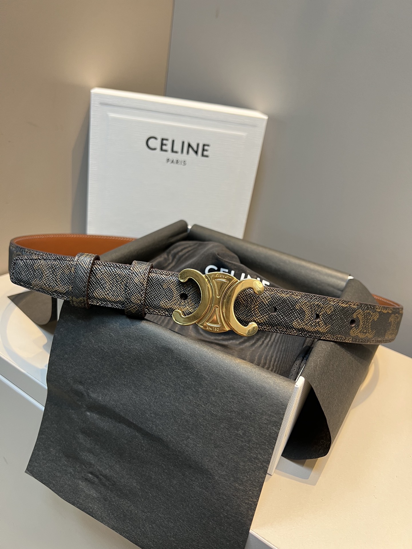Female Basic Belt Cow Leather M