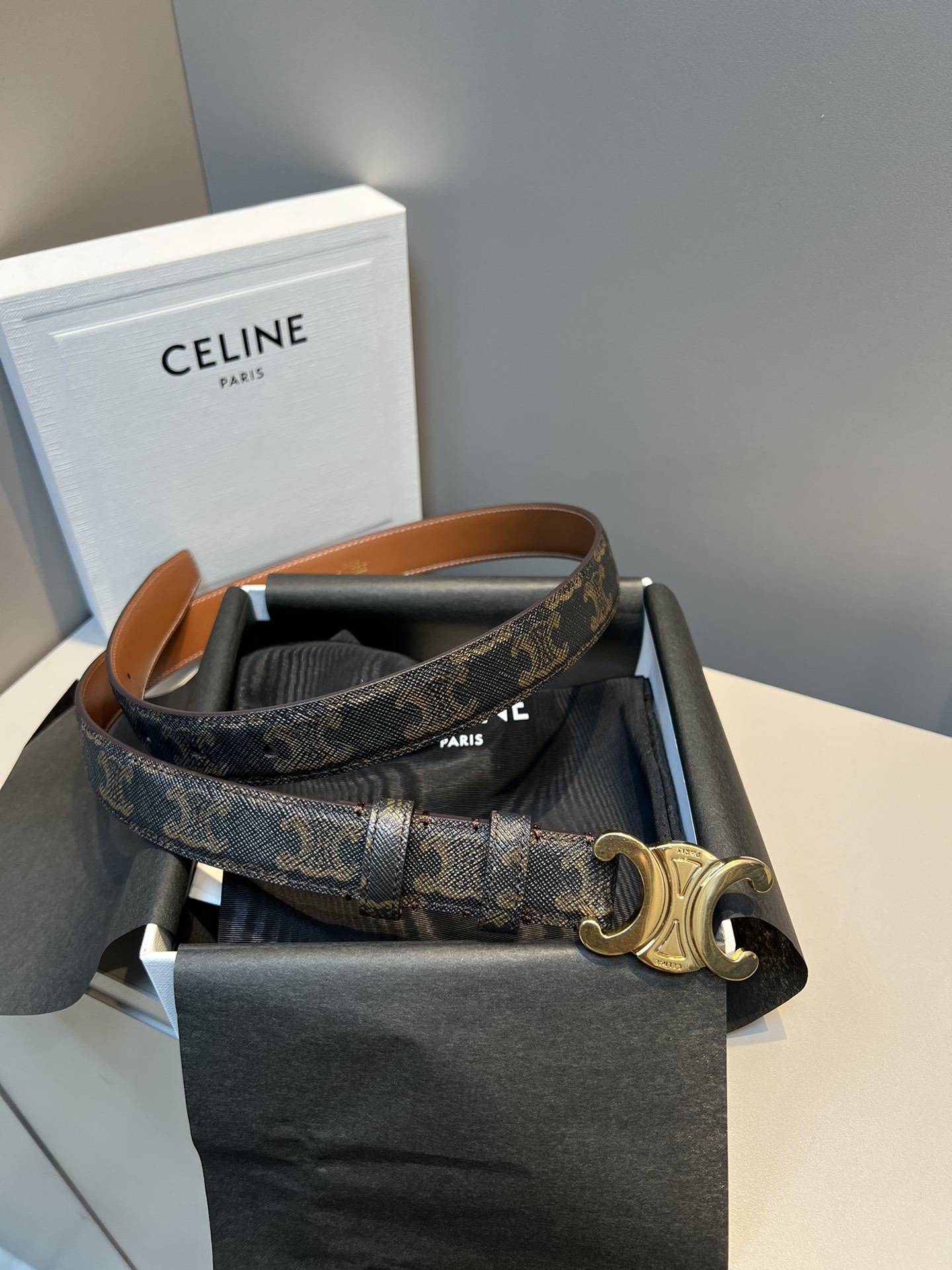 Female Basic Belt Cow Leather M