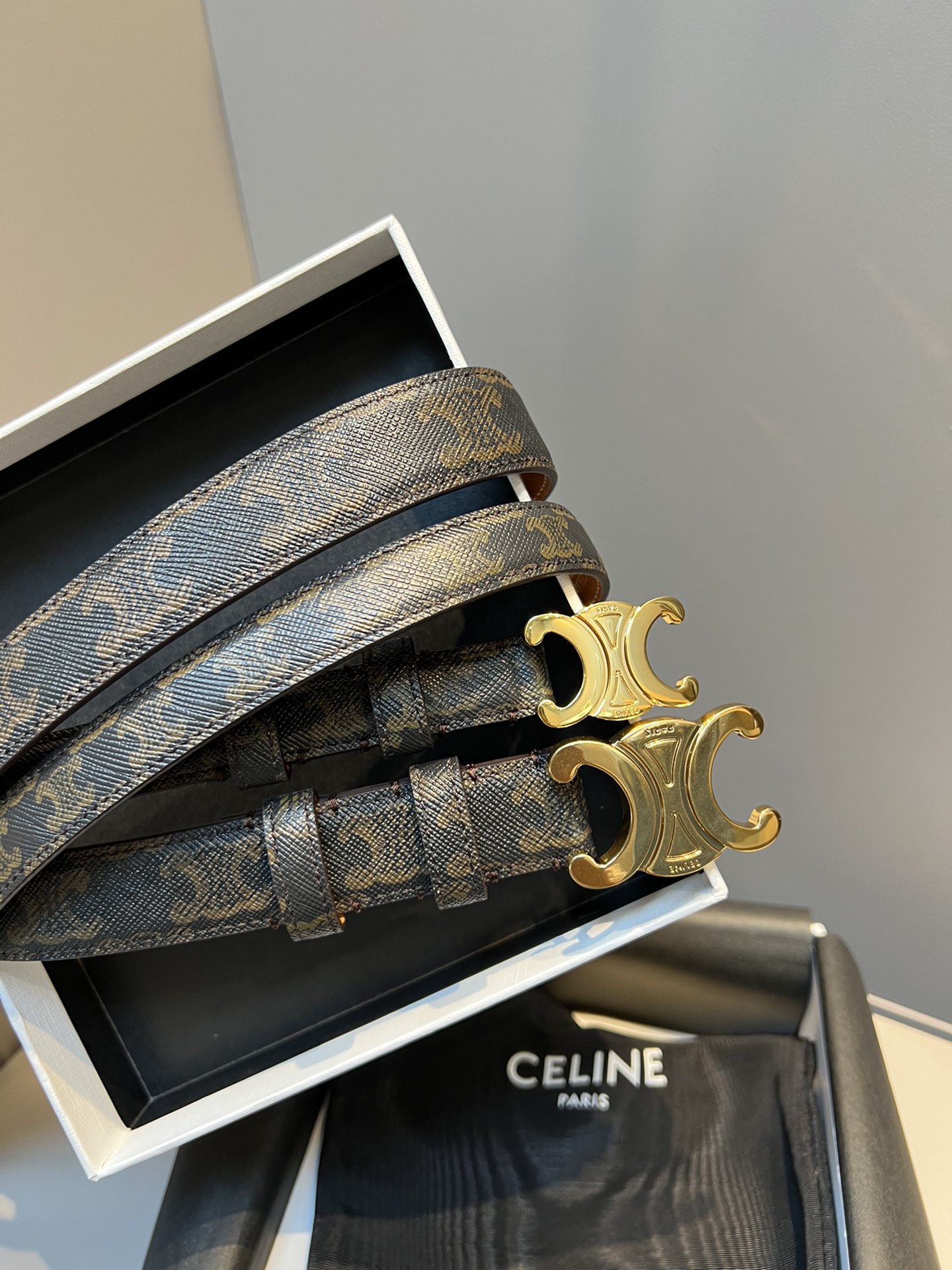 Female Basic Belt Cow Leather M