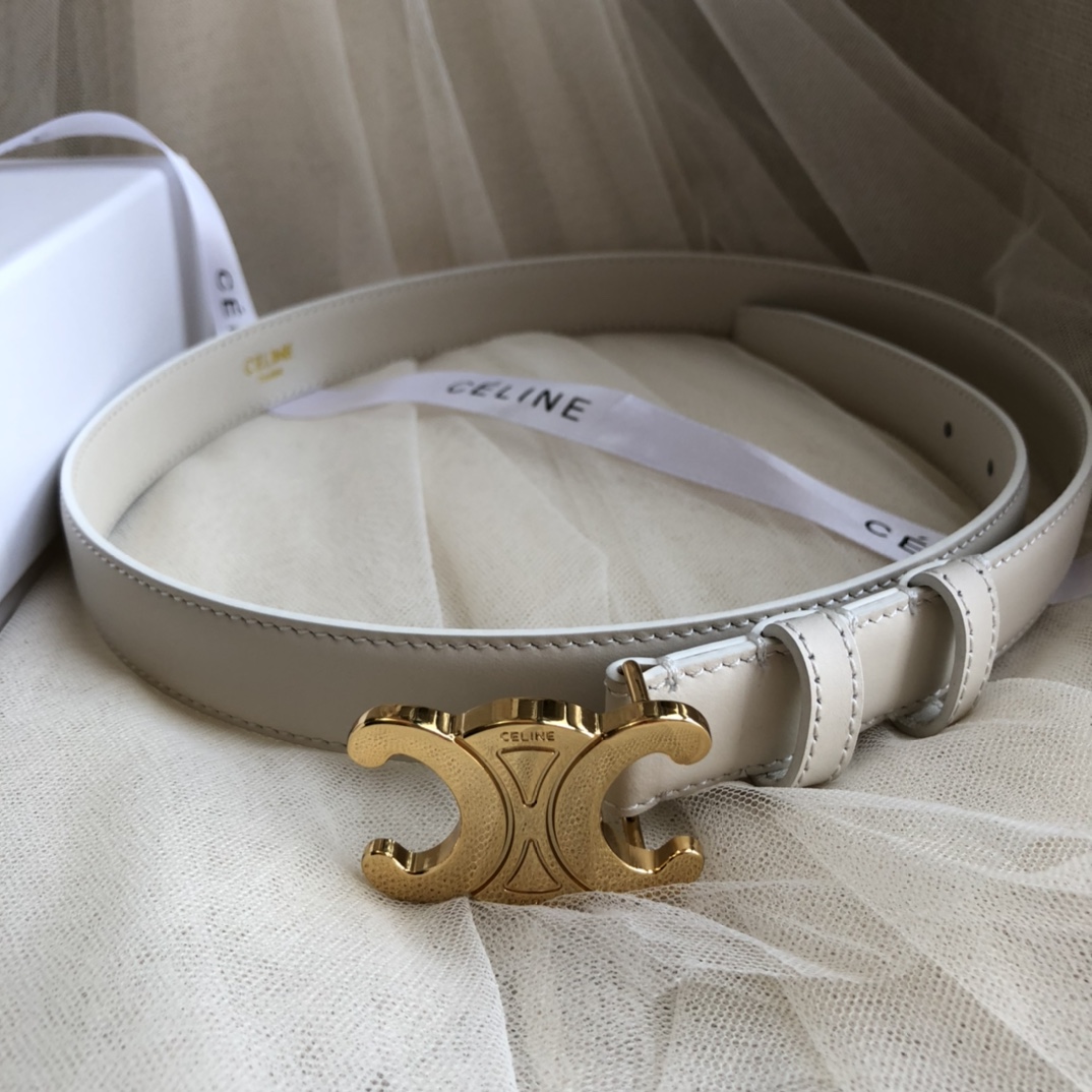 Celine Female Leather Belt Cow Leather M