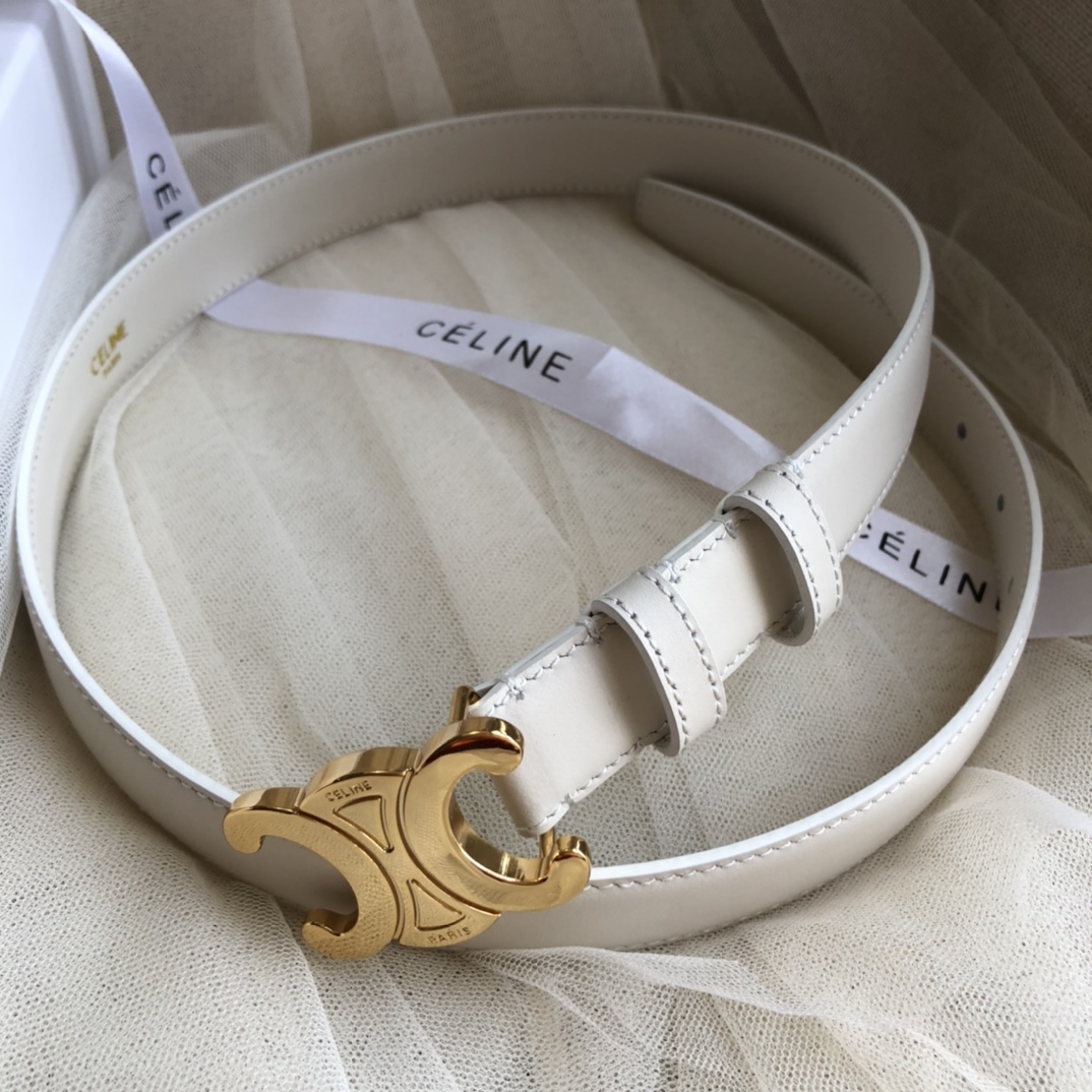 Celine Female Leather Belt Cow Leather M