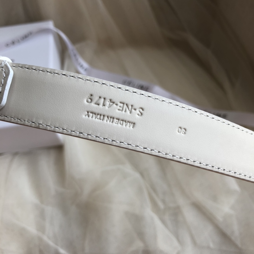 Celine Female Leather Belt Cow Leather M