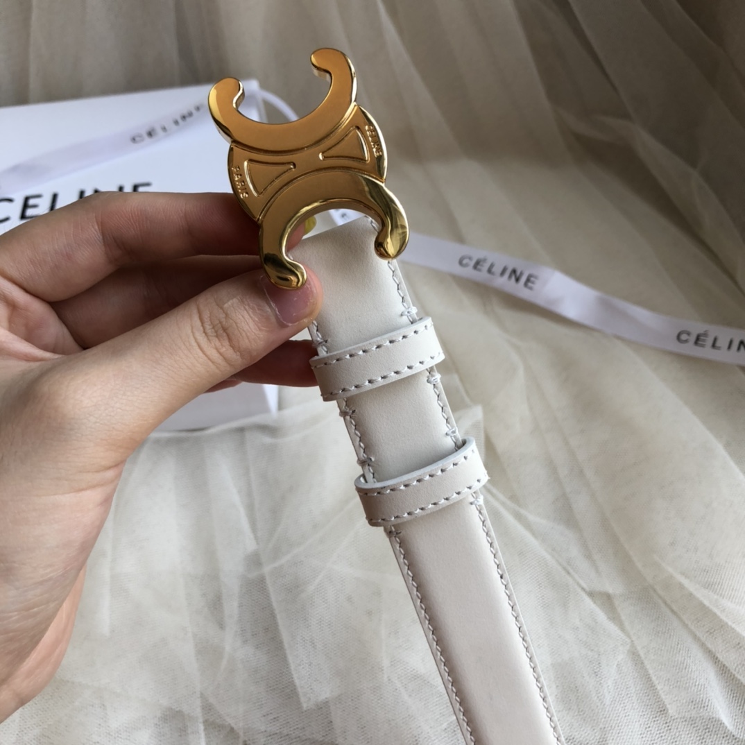 Celine Female Leather Belt Cow Leather M