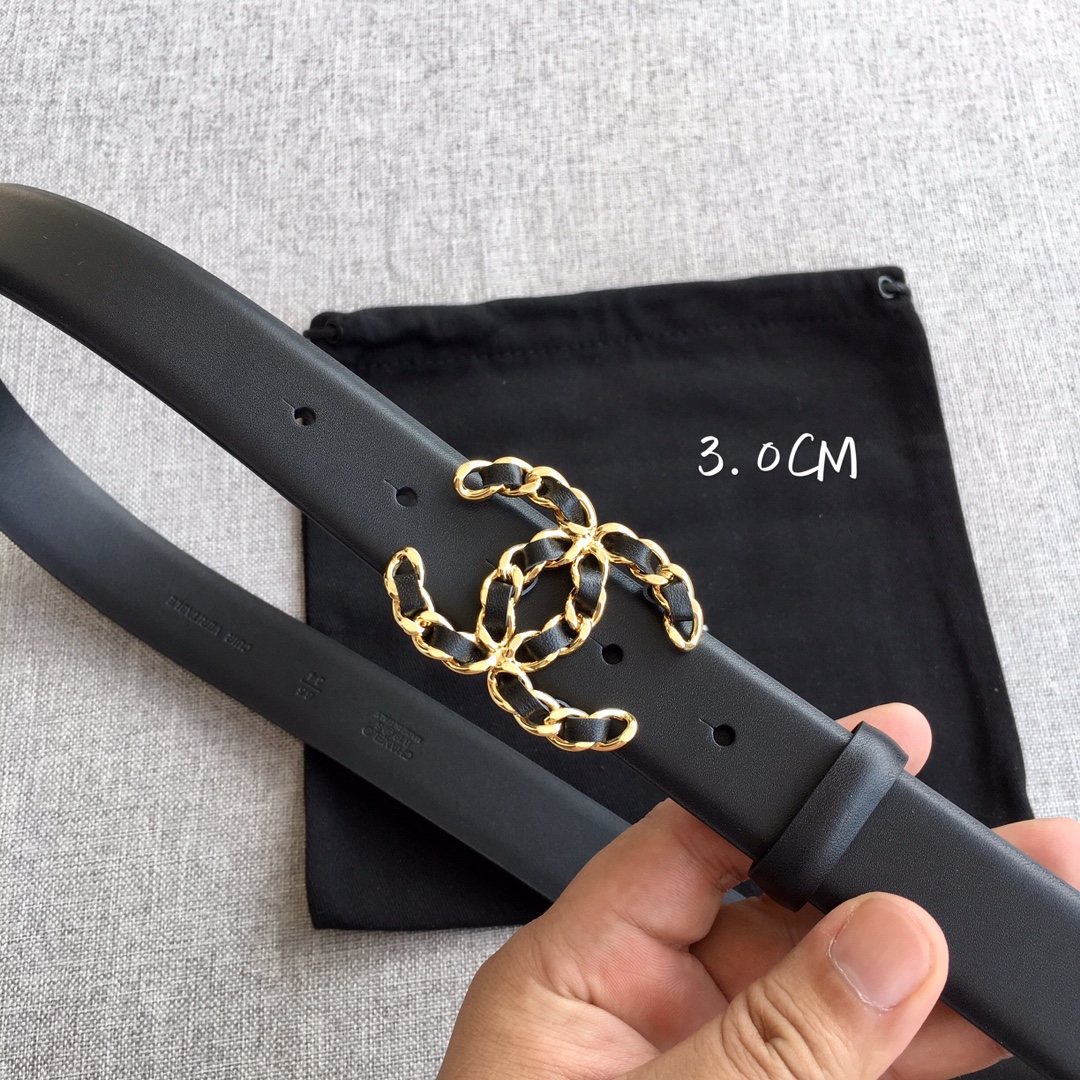 Chanel Female Basic Belt M