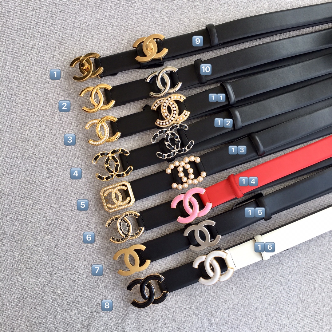 Chanel Female Basic Belt M