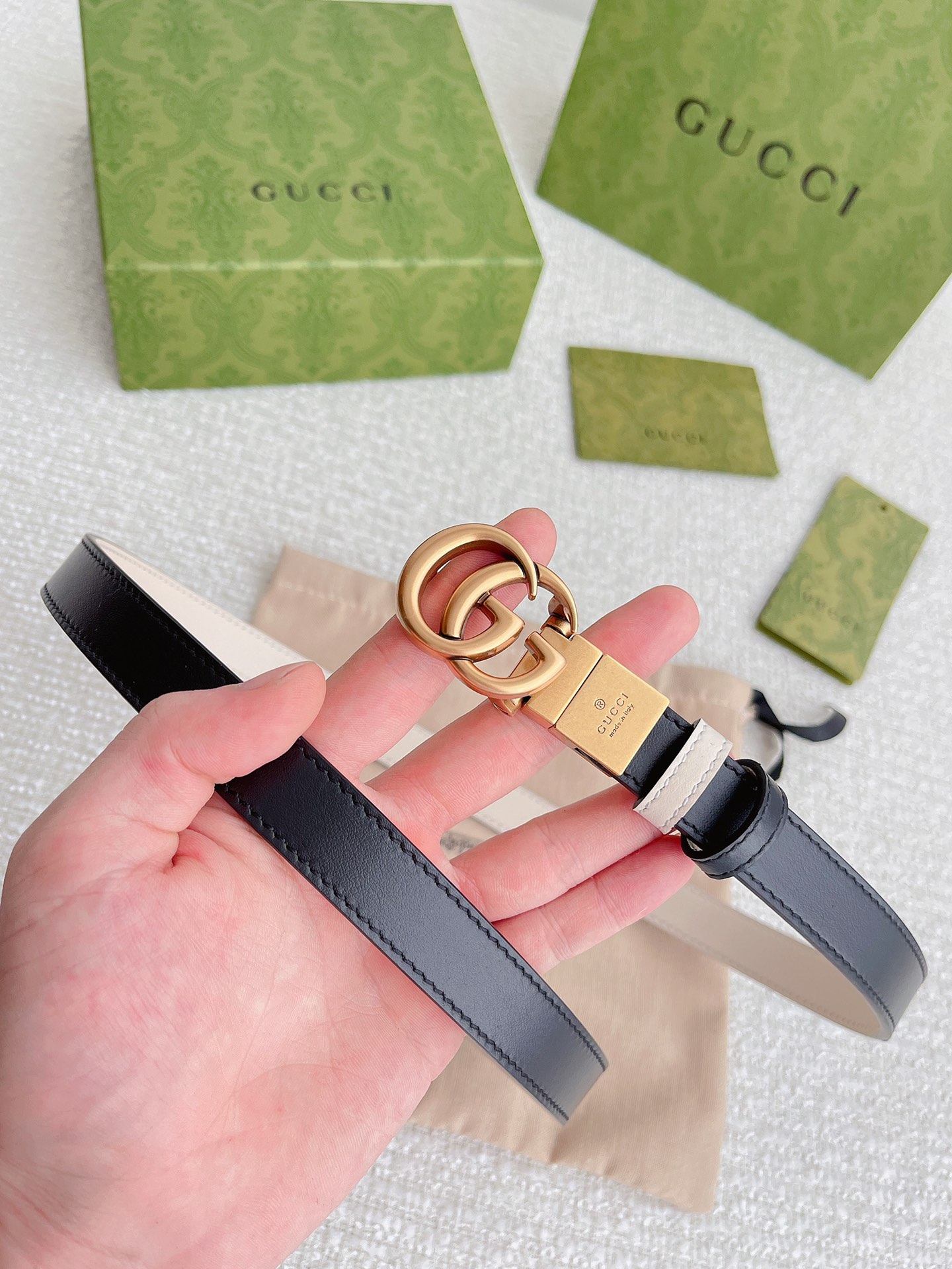 Gucci Female Basic Belt