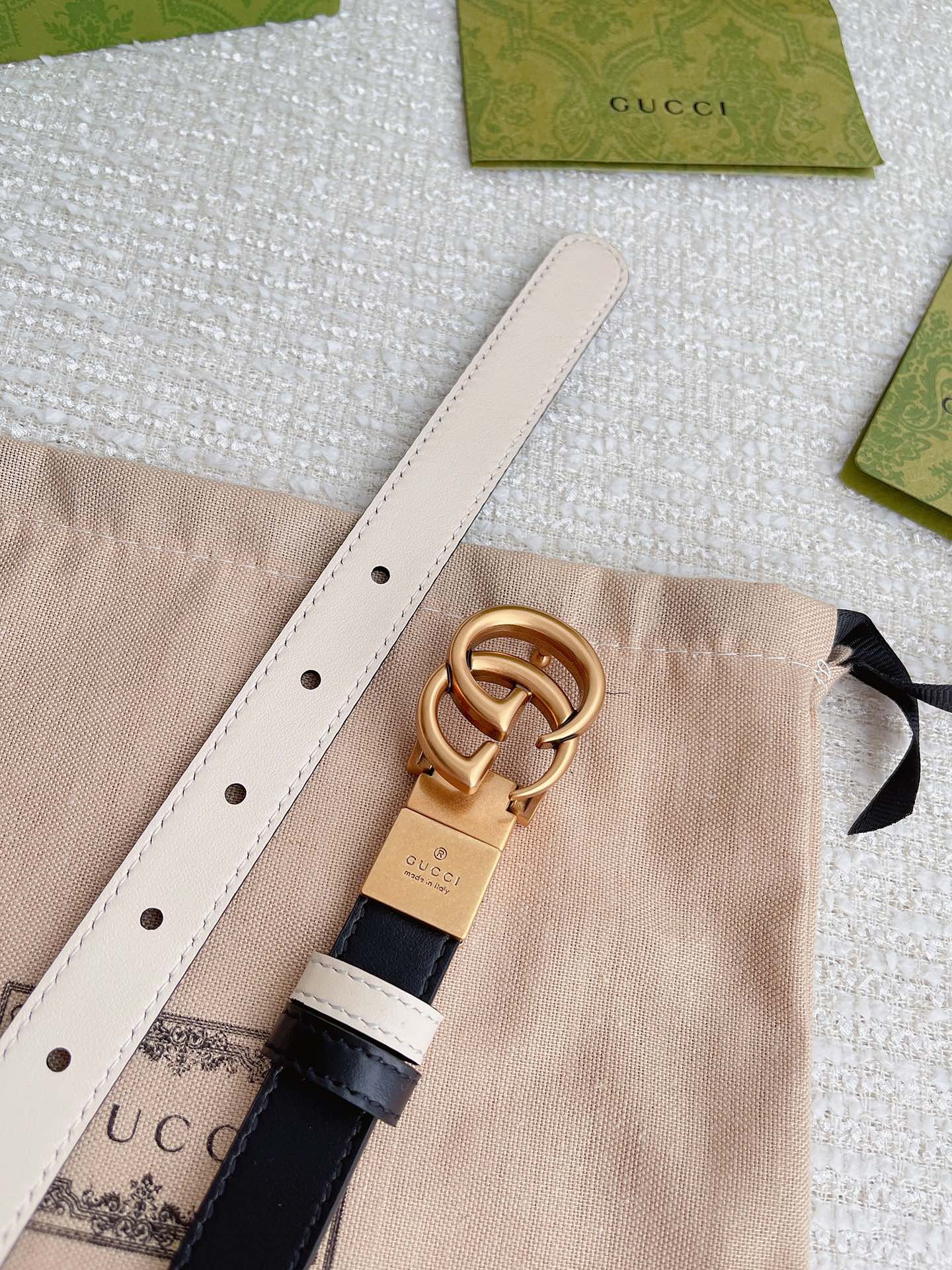 Gucci Female Basic Belt