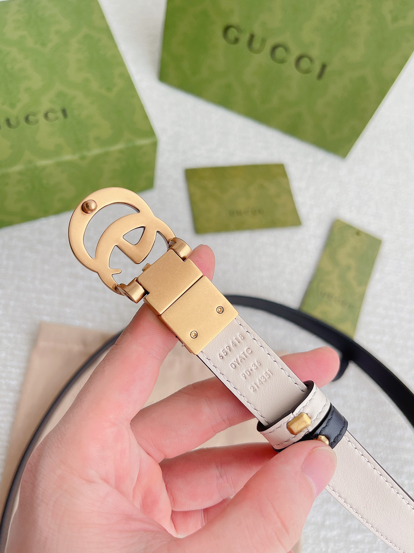 Gucci Female Basic Belt