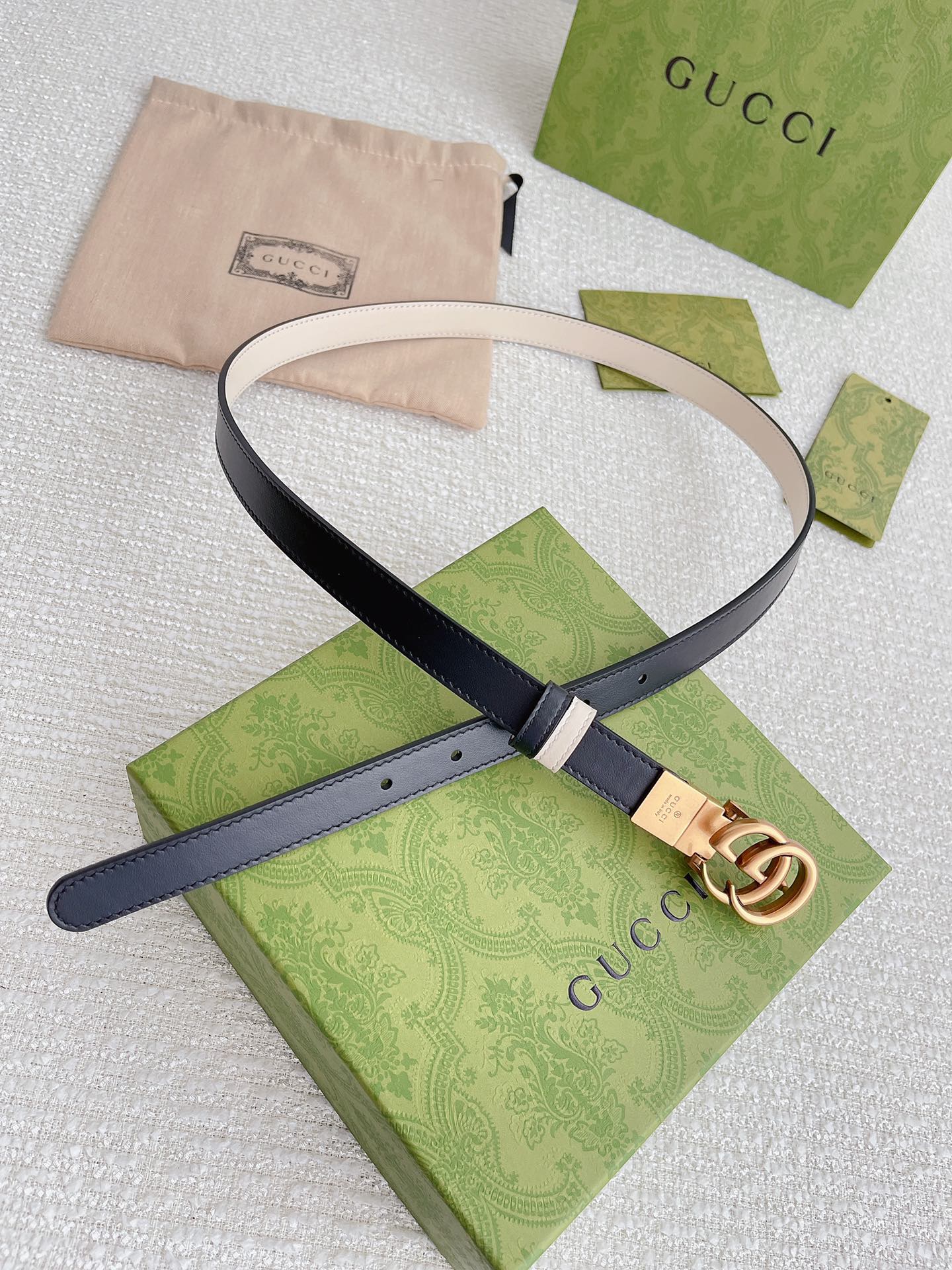 Gucci Female Basic Belt