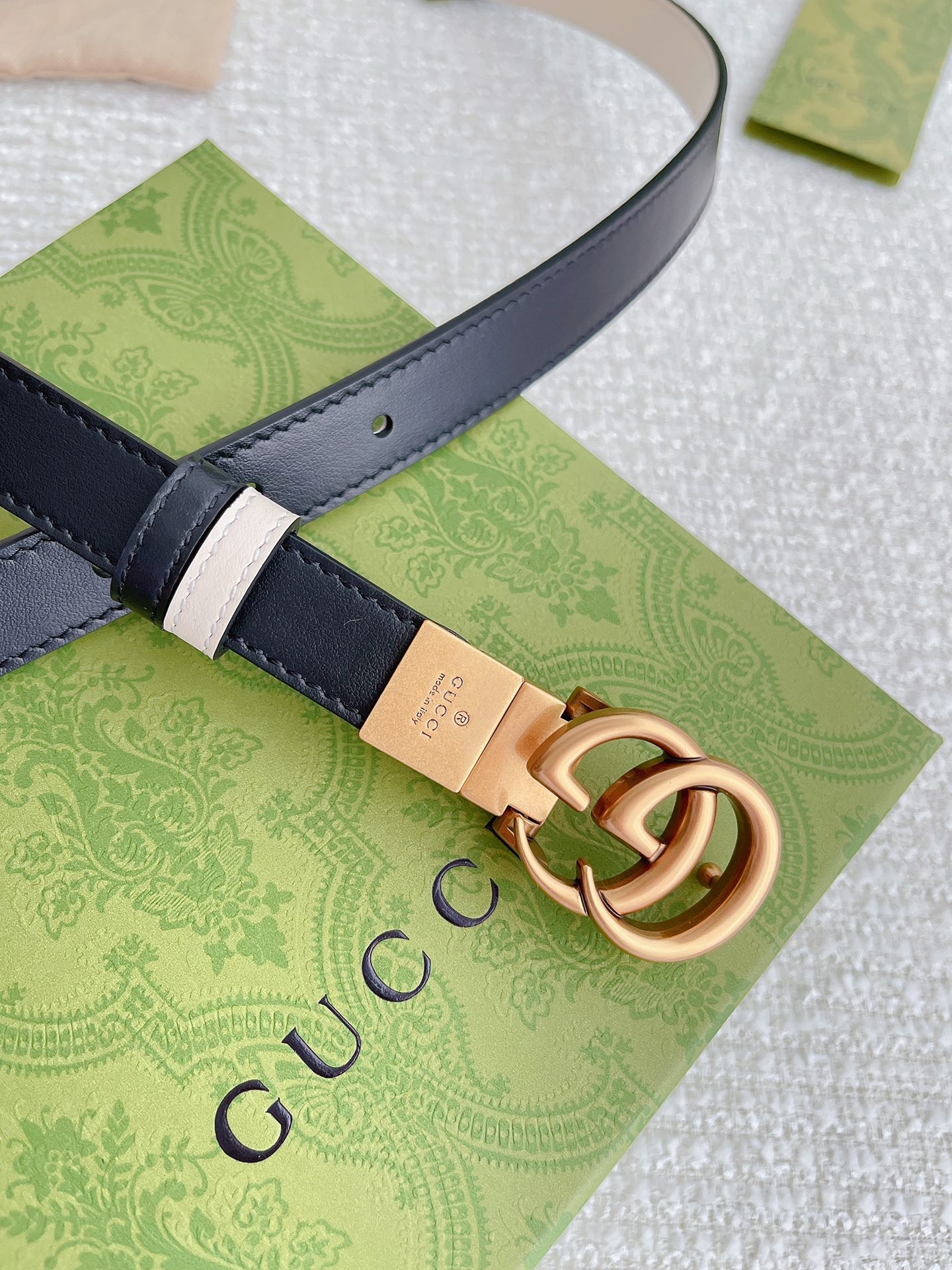 Gucci Female Basic Belt