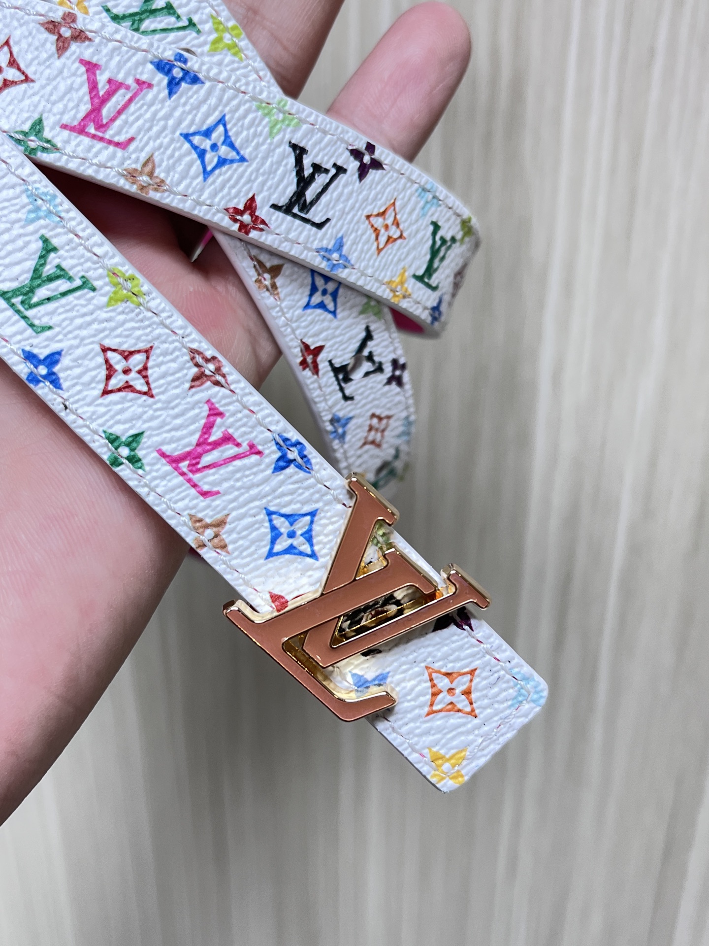 Female Basic Belt Cow Leather