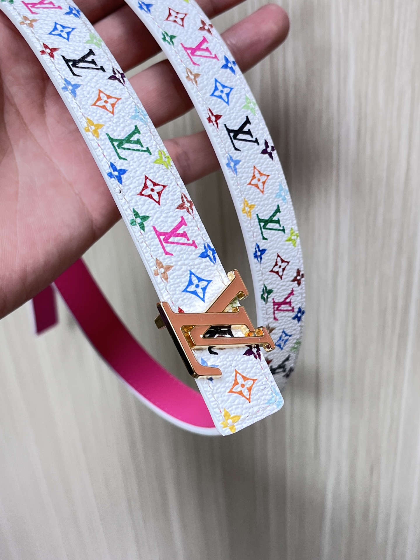 Female Basic Belt Cow Leather