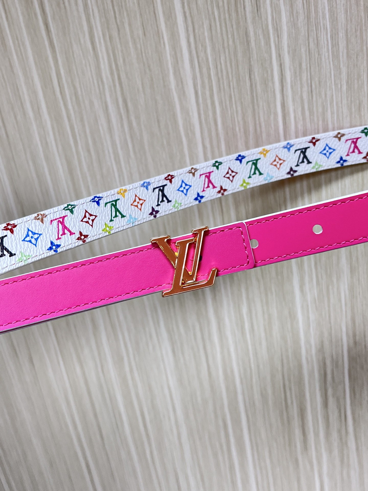 Female Basic Belt Cow Leather