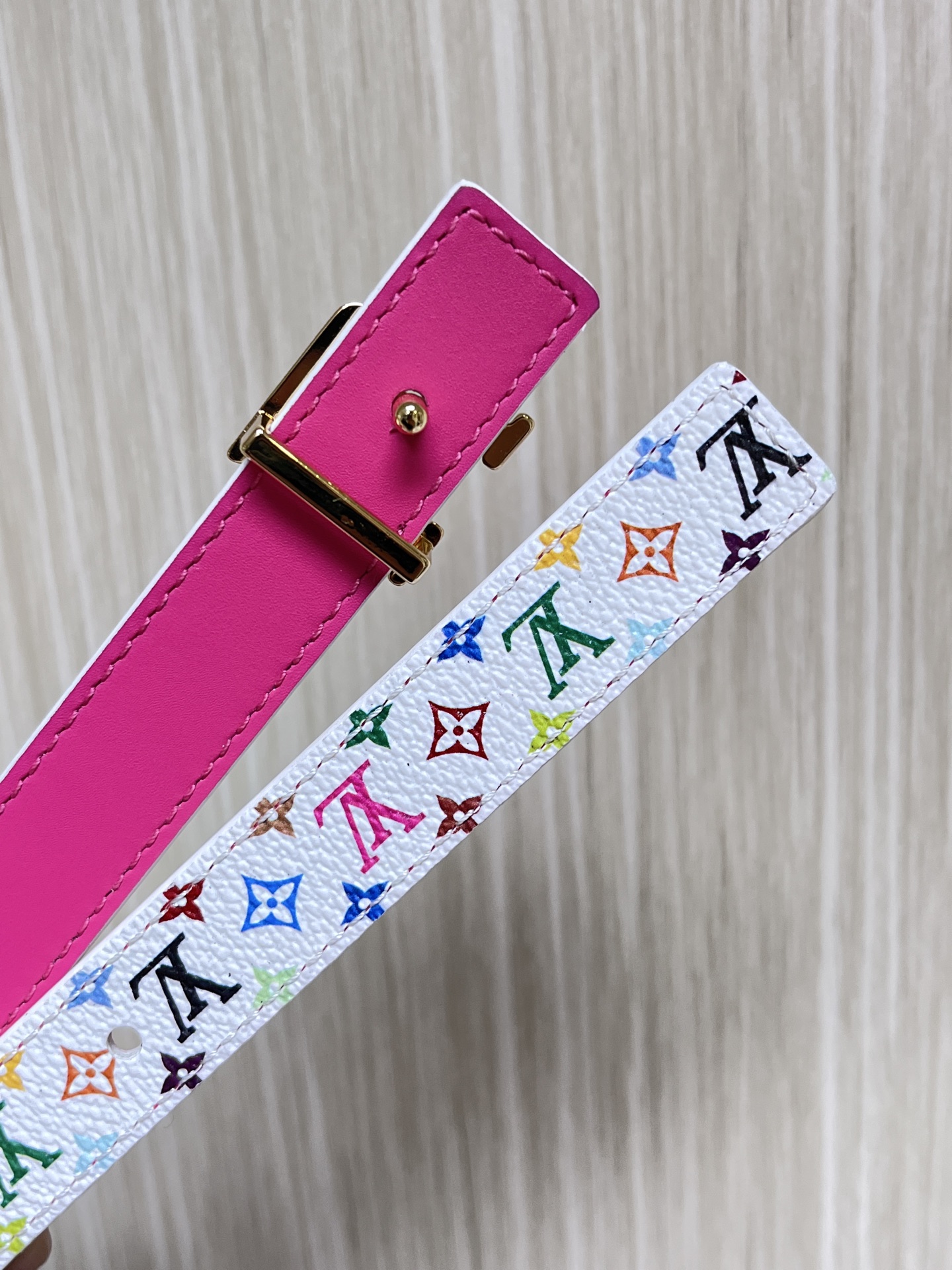 Female Basic Belt Cow Leather