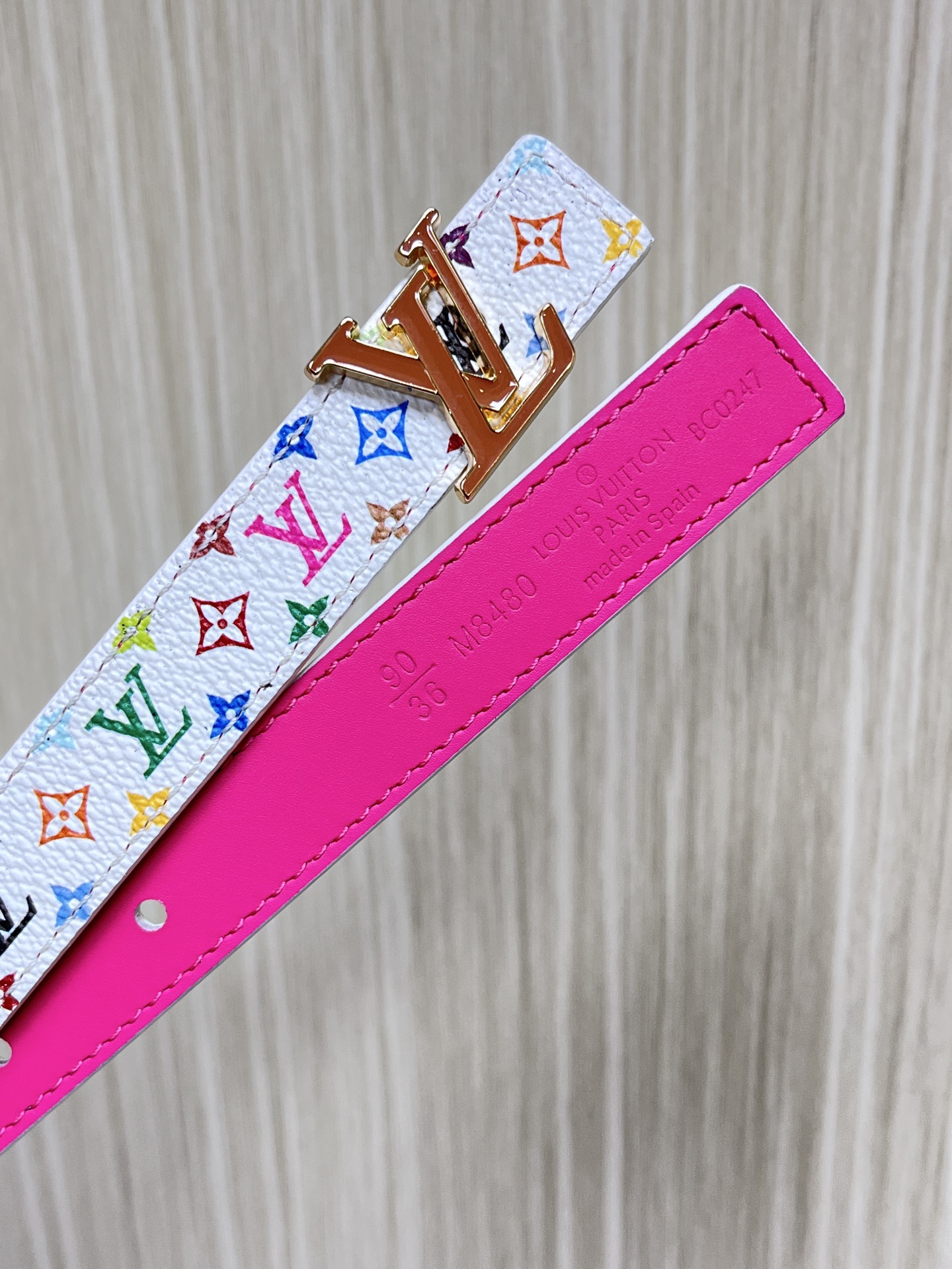 Female Basic Belt Cow Leather