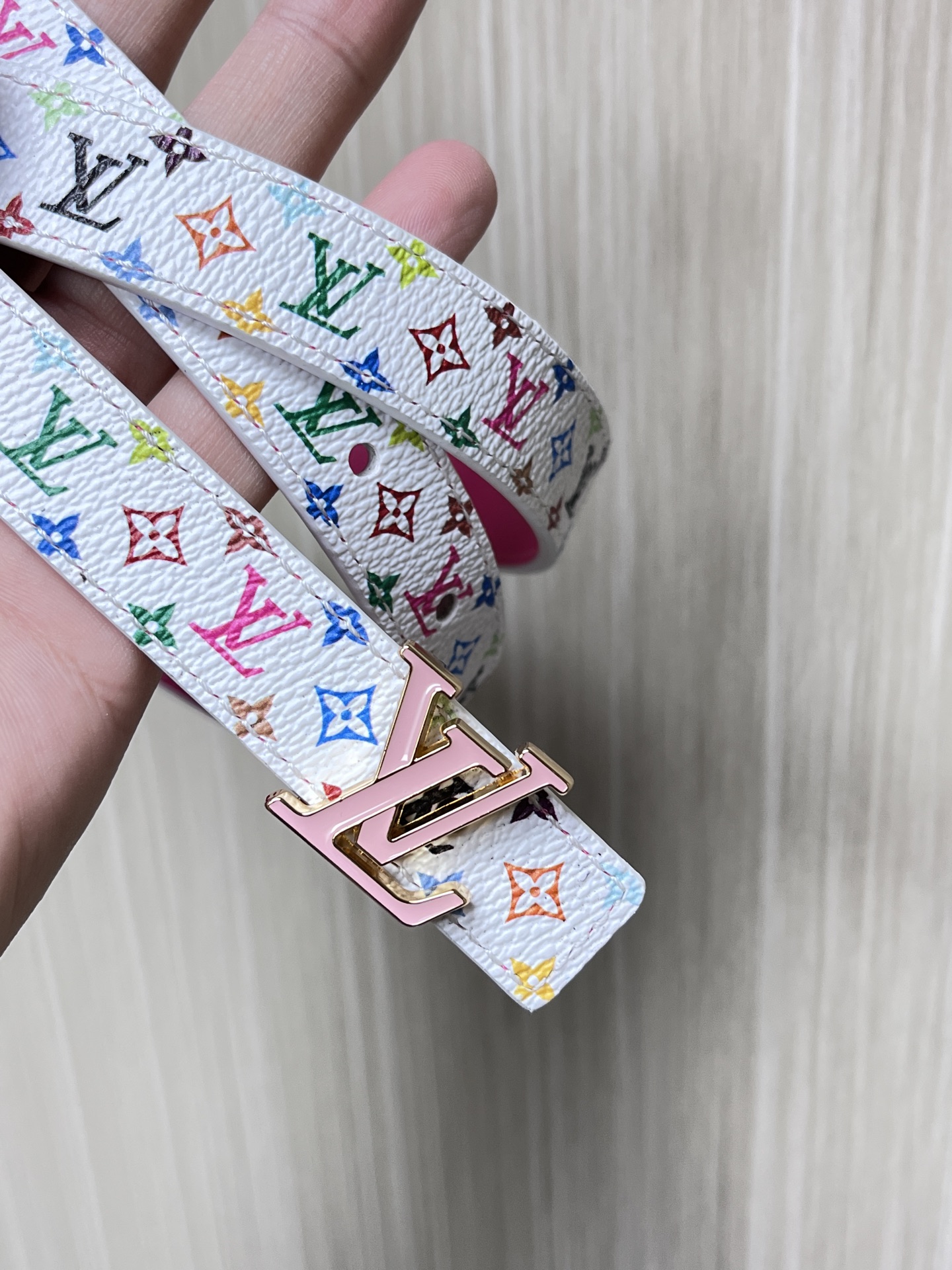 Female Basic Belt Cow Leather