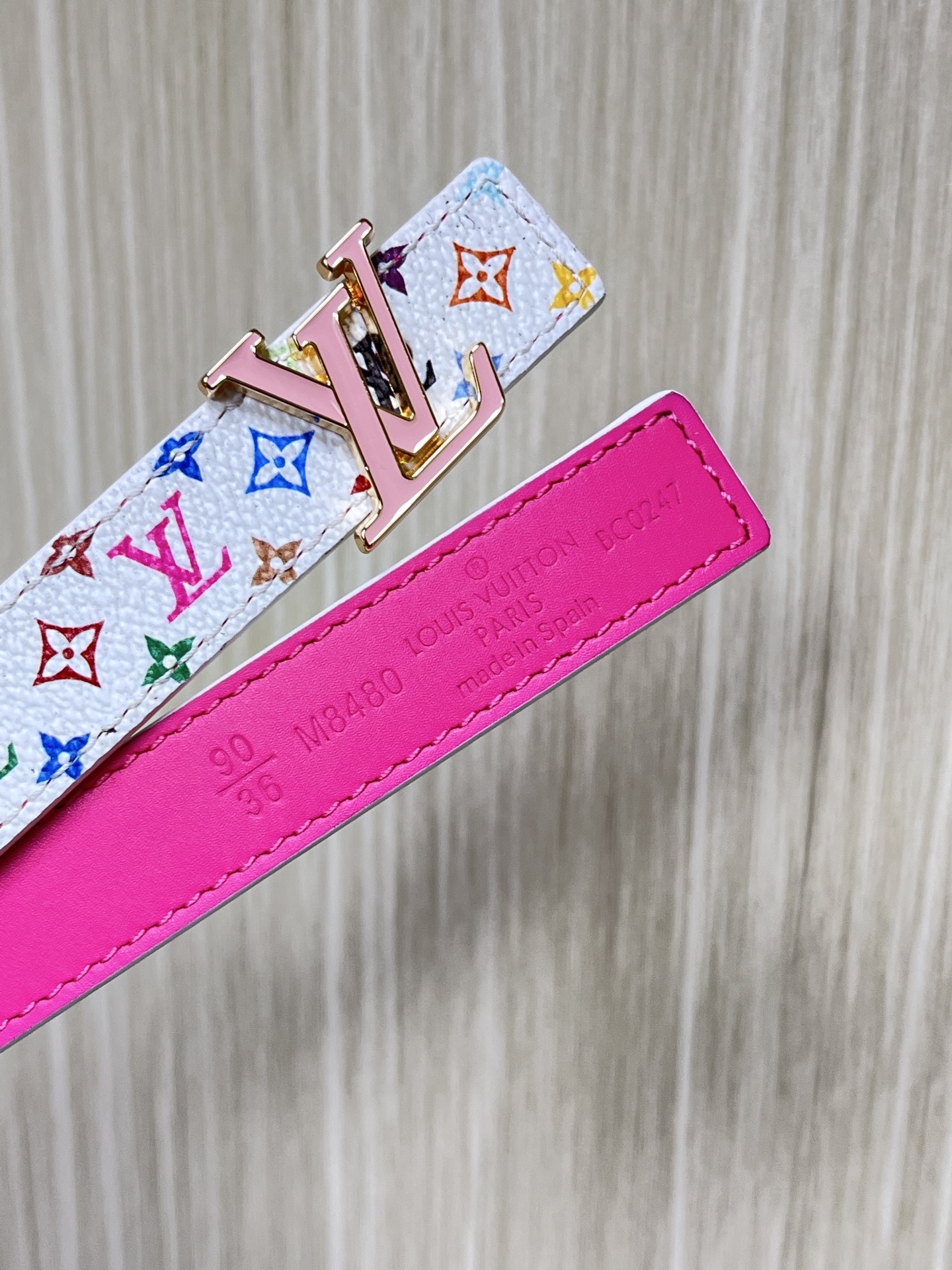 Female Basic Belt Cow Leather