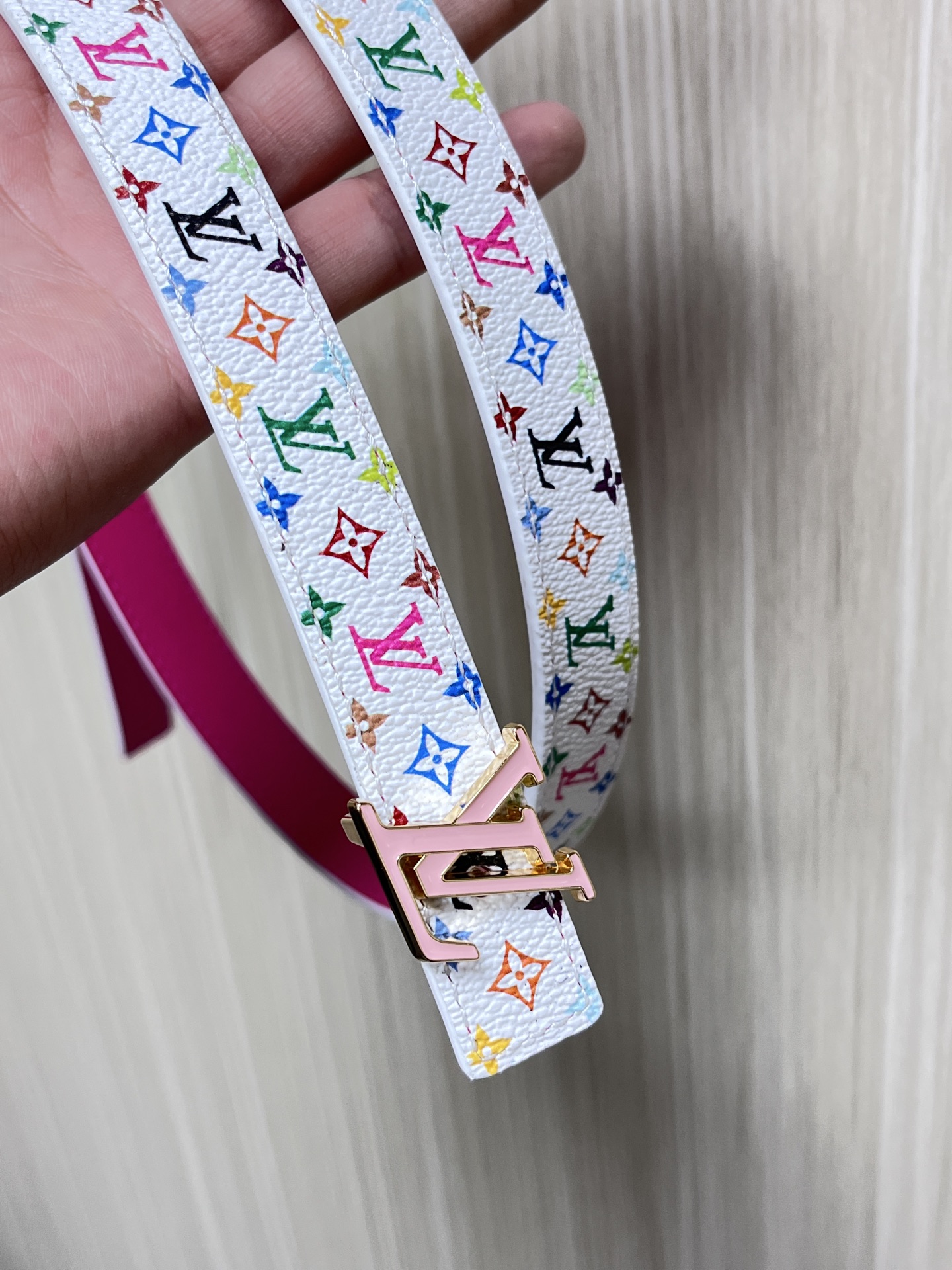 Female Basic Belt Cow Leather