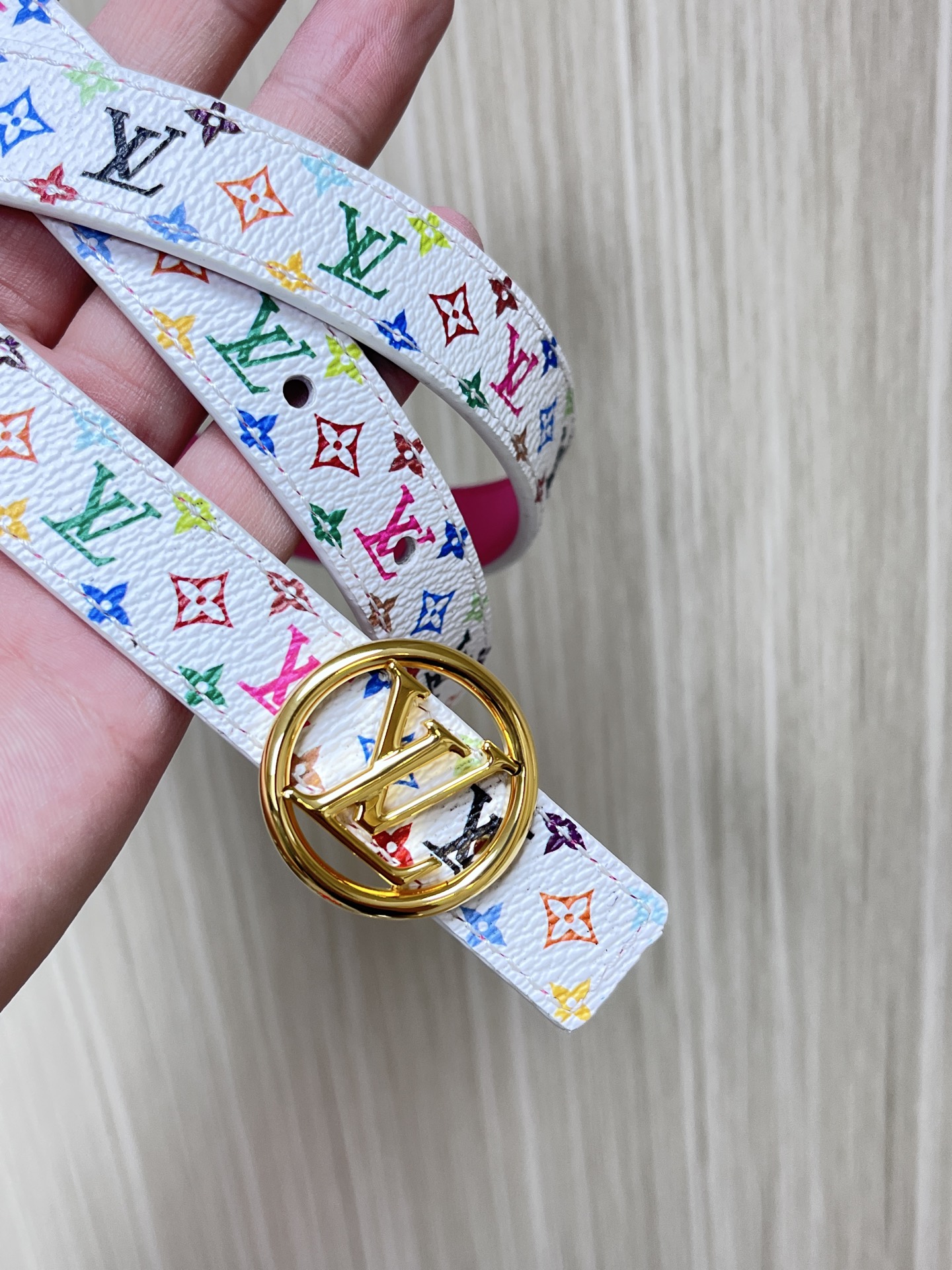 Female Basic Belt Cow Leather