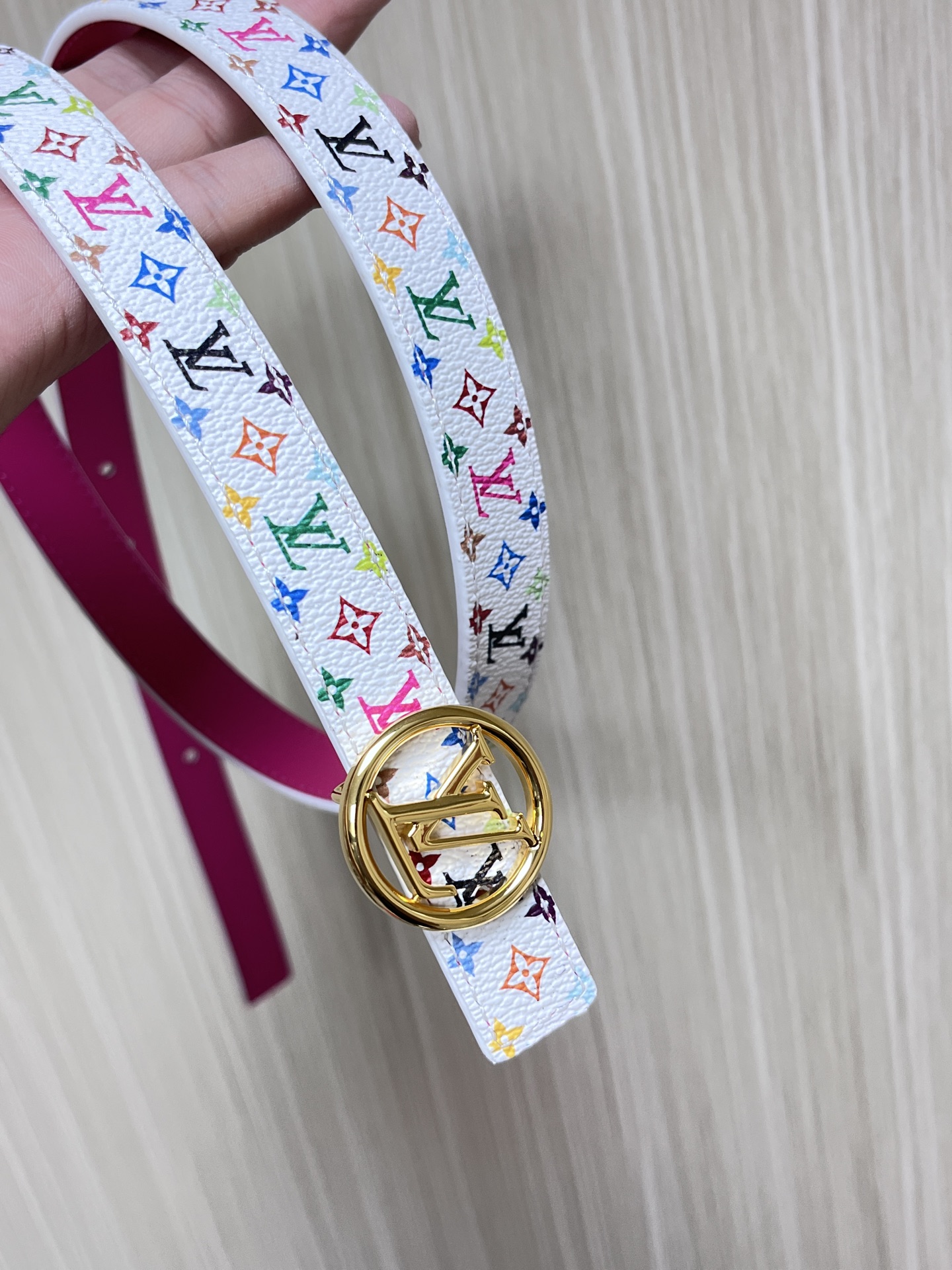 Female Basic Belt Cow Leather