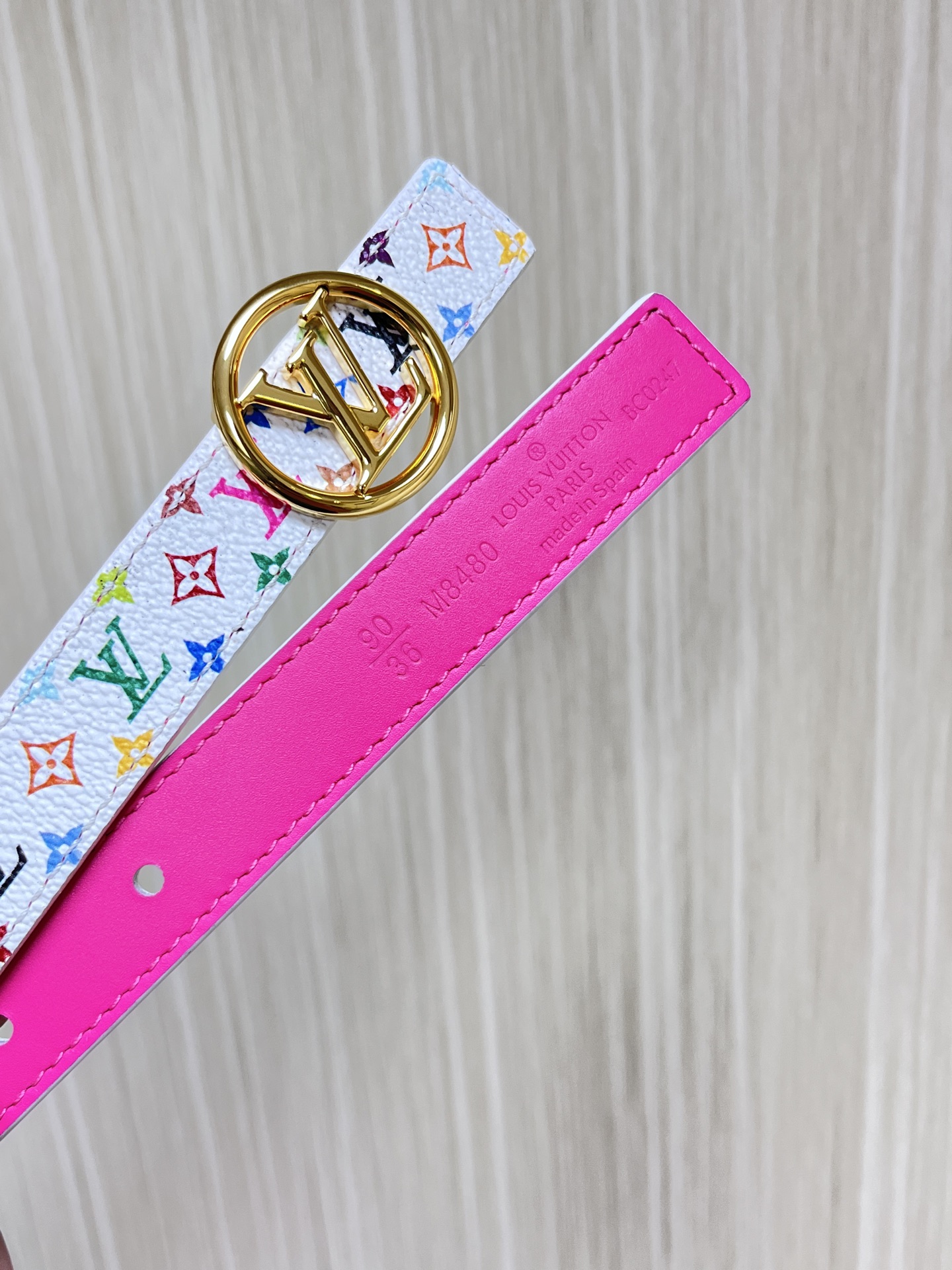 Female Basic Belt Cow Leather