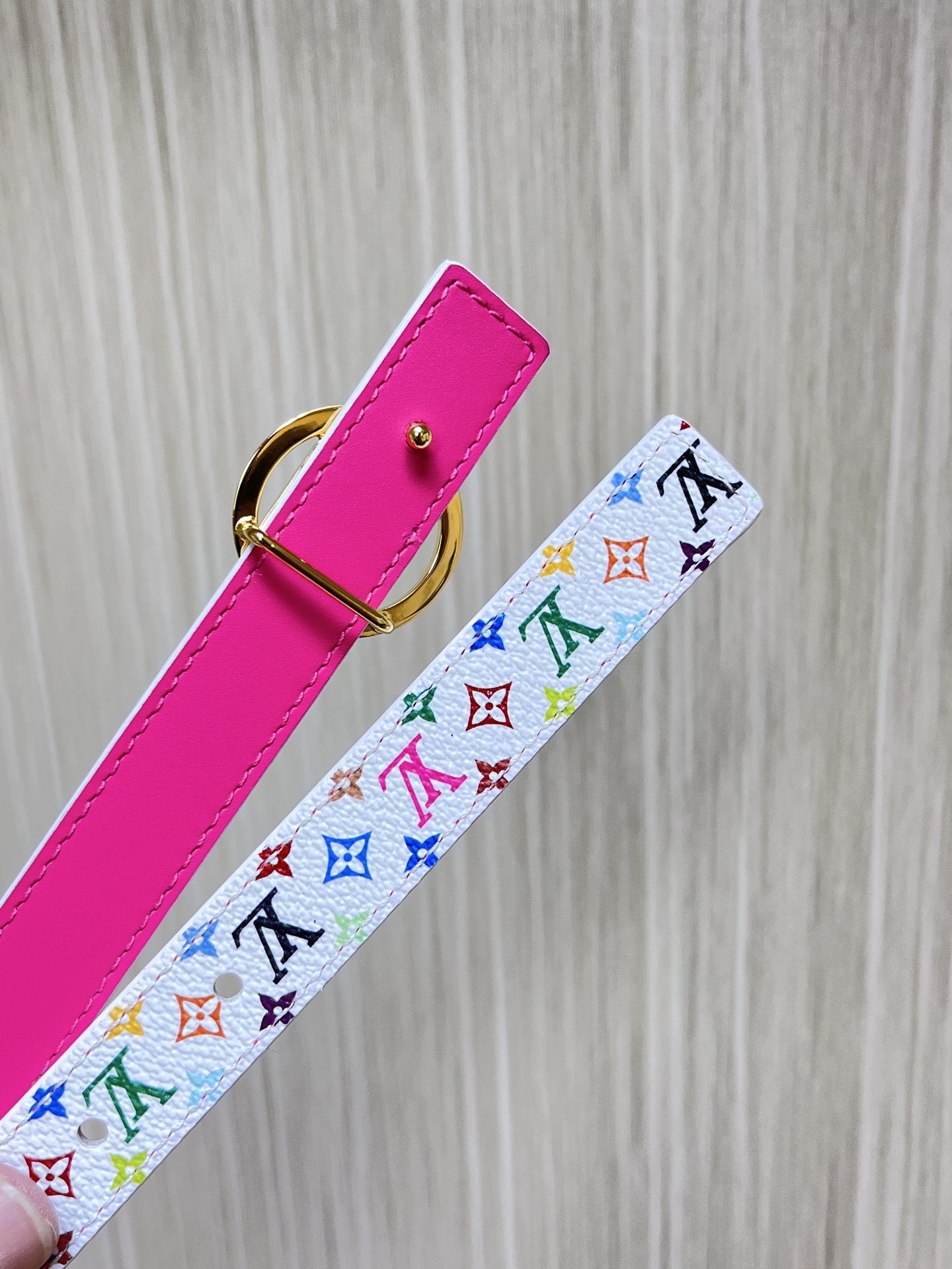 Female Basic Belt Cow Leather