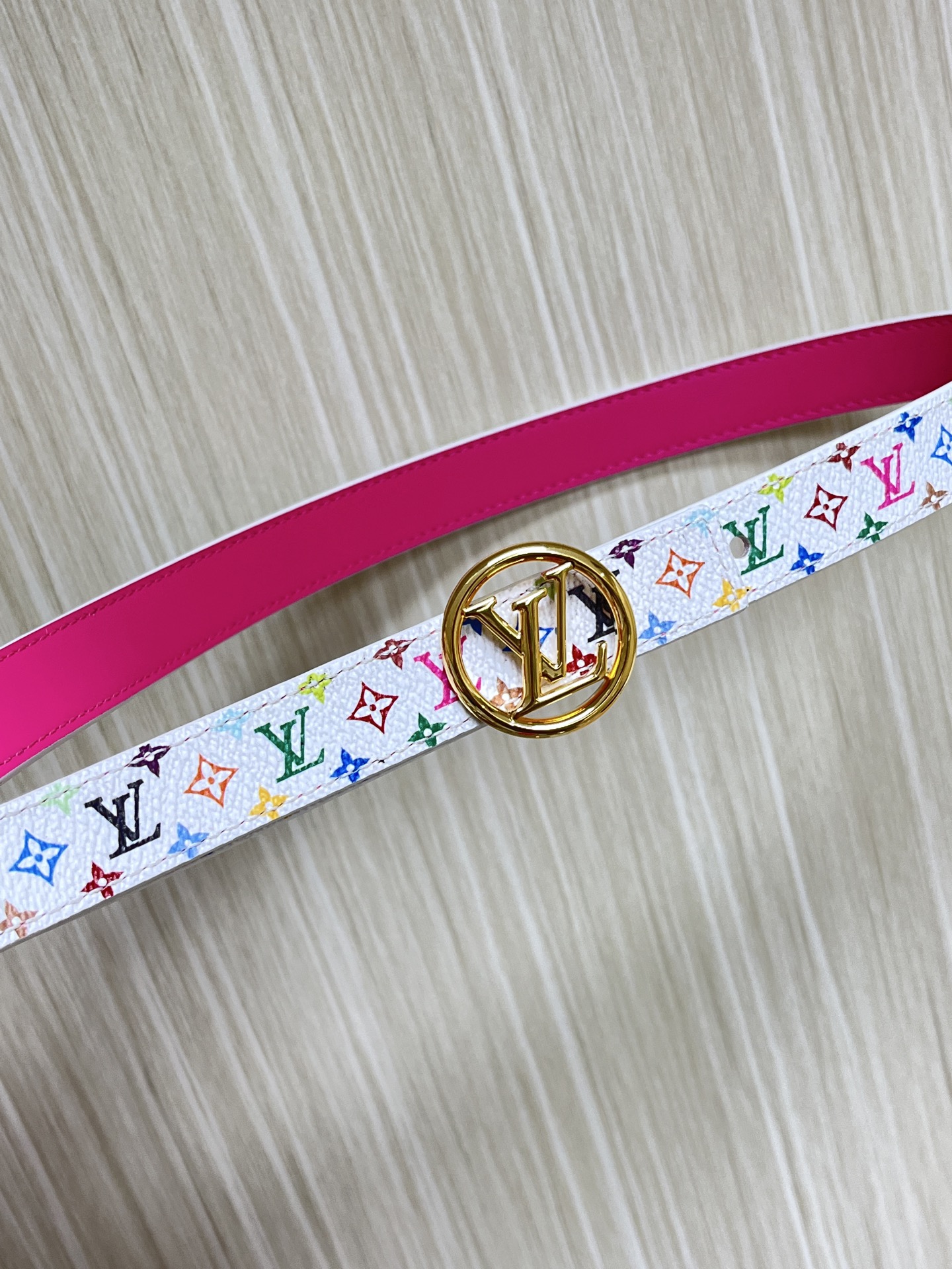 Female Basic Belt Cow Leather