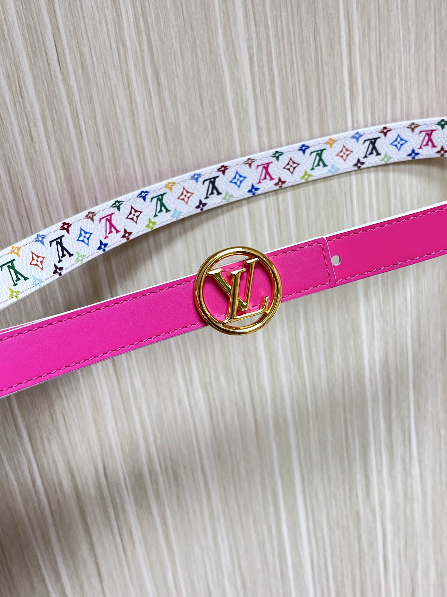Female Basic Belt Cow Leather
