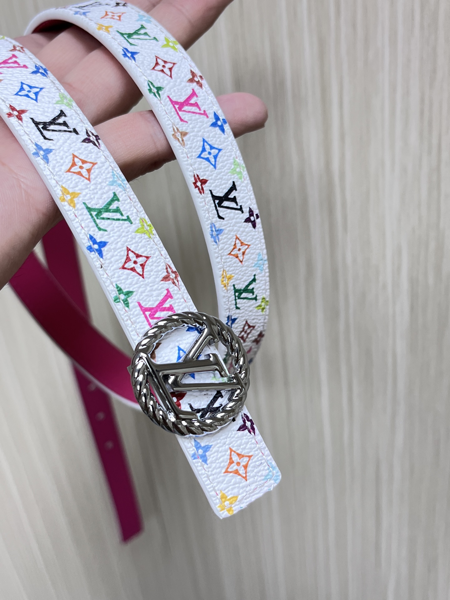 Female Basic Belt Cow Leather