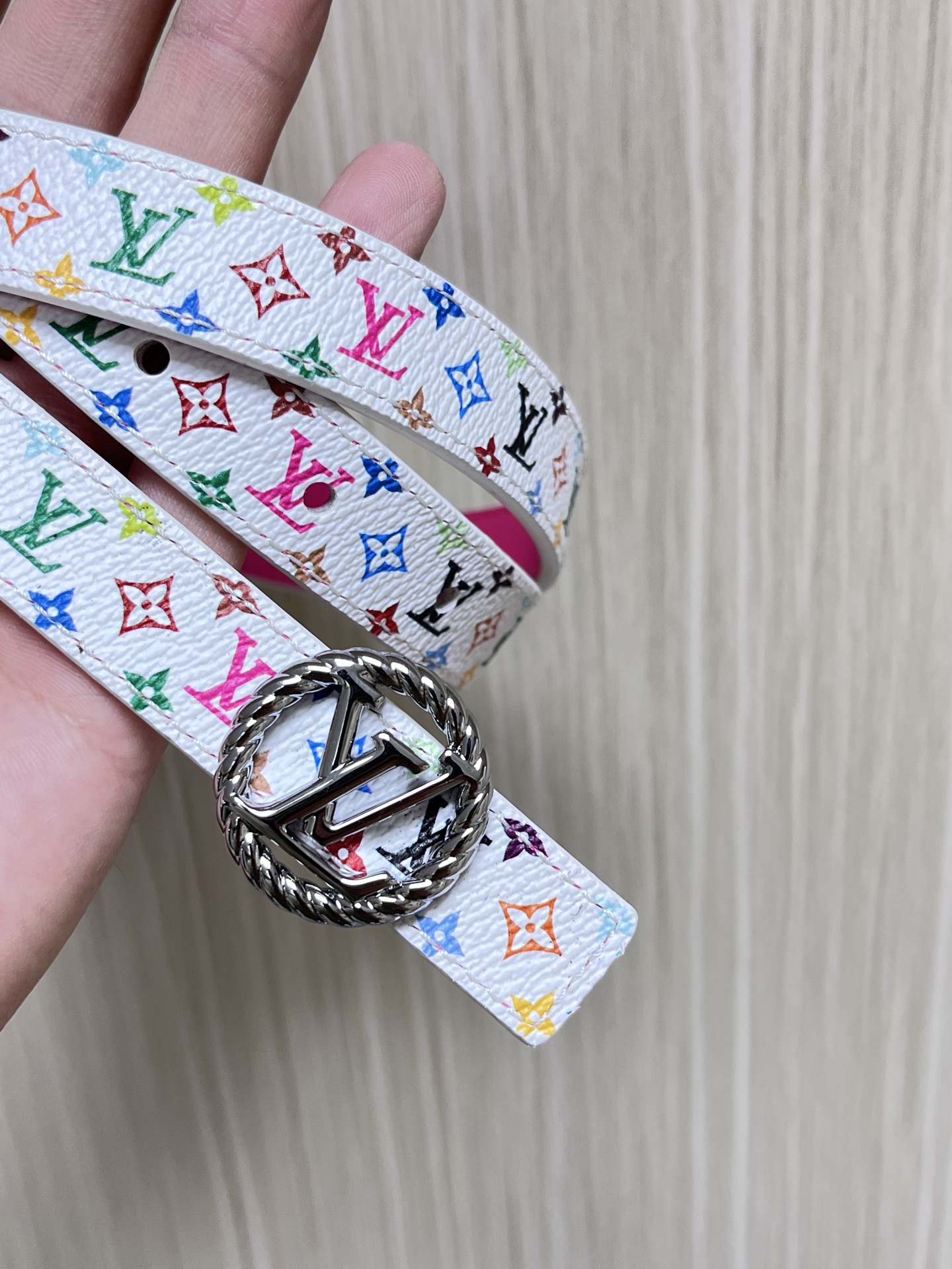 Female Basic Belt Cow Leather