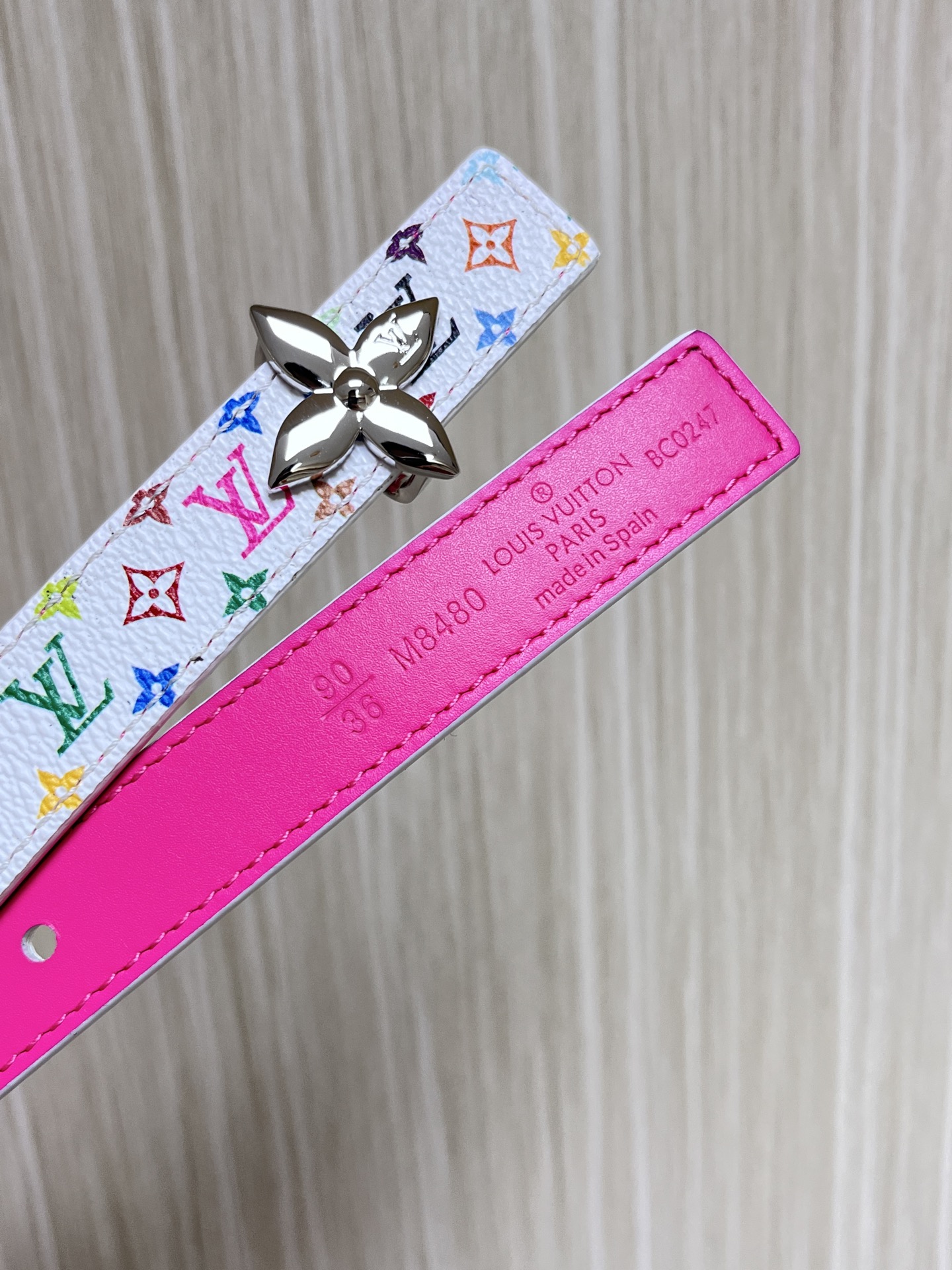 Female Basic Belt Cow Leather