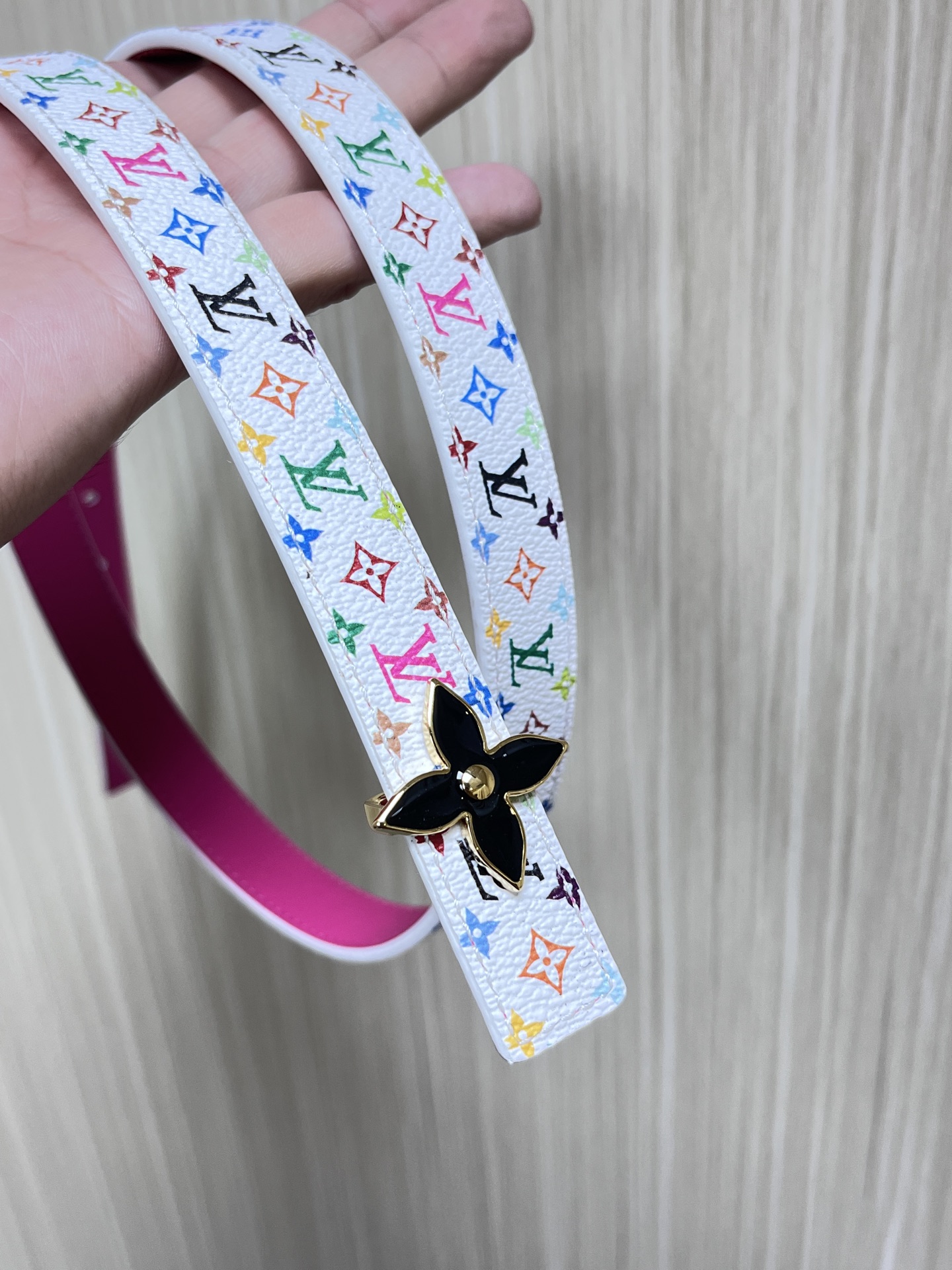 Female Basic Belt Cow Leather