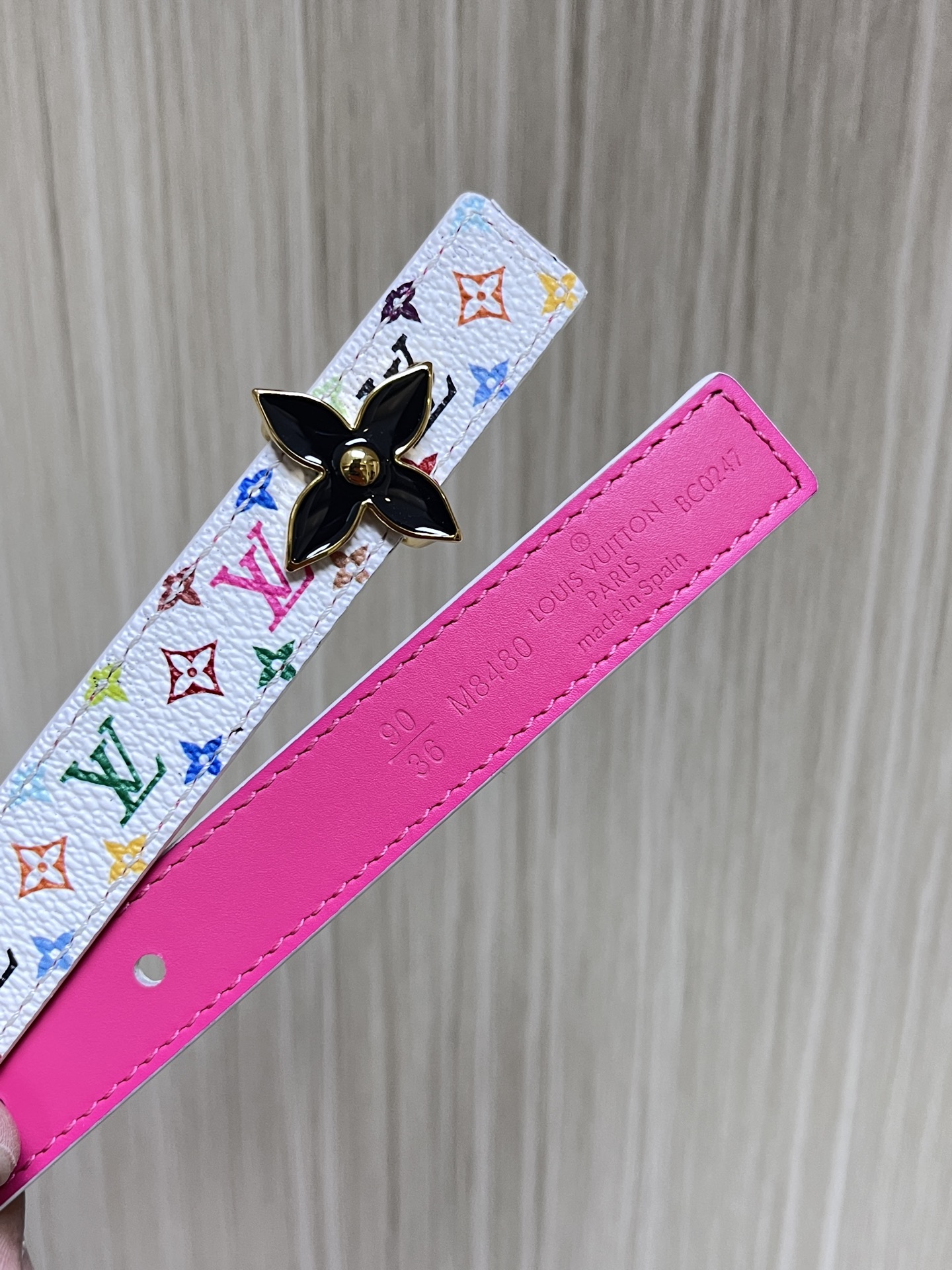 Female Basic Belt Cow Leather