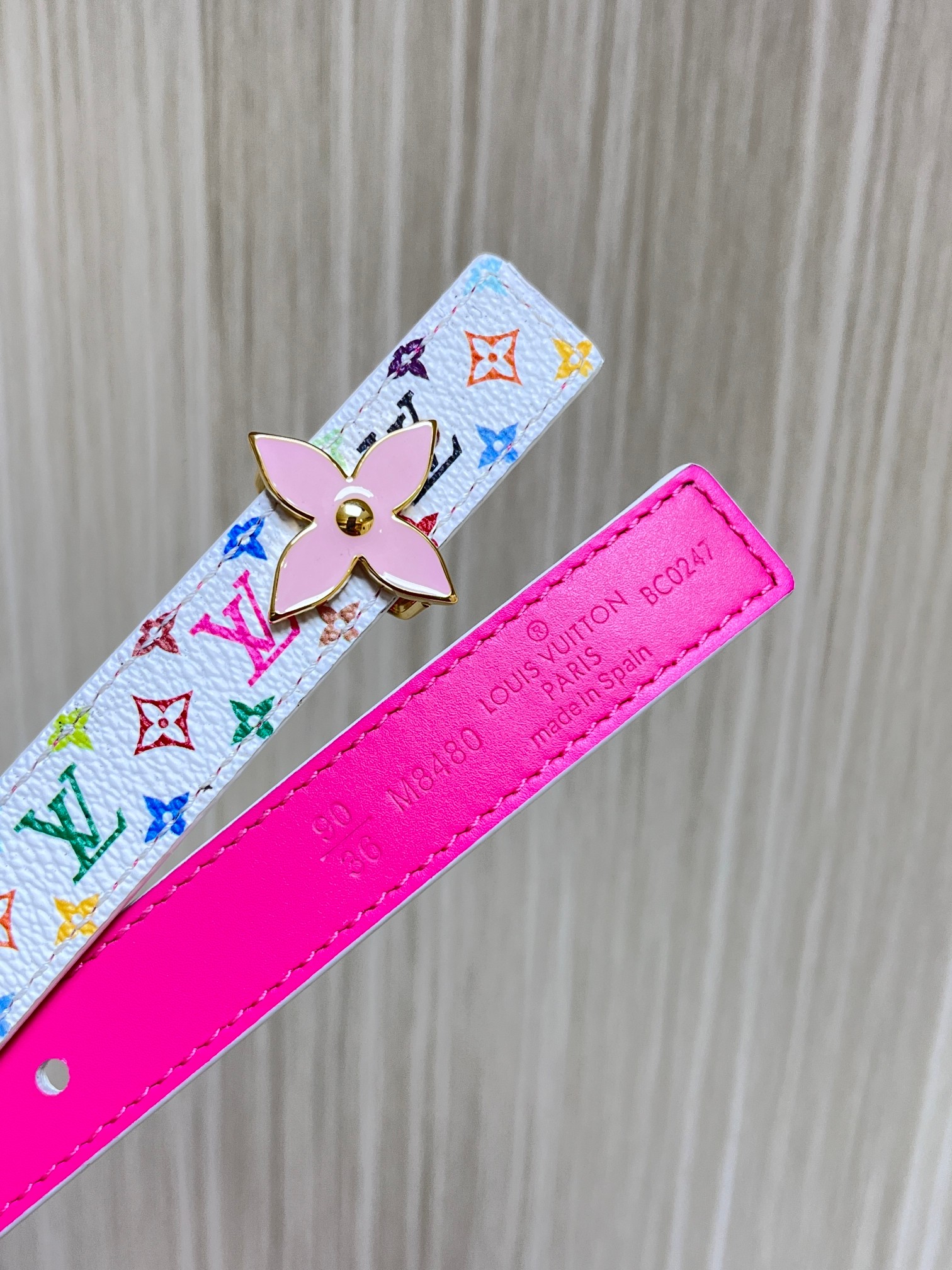Female Basic Belt Cow Leather