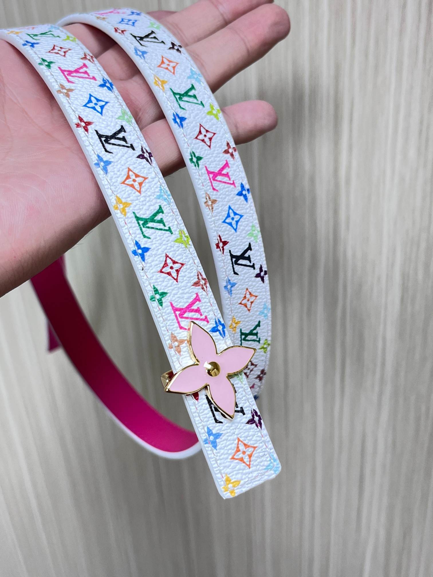 Female Basic Belt Cow Leather