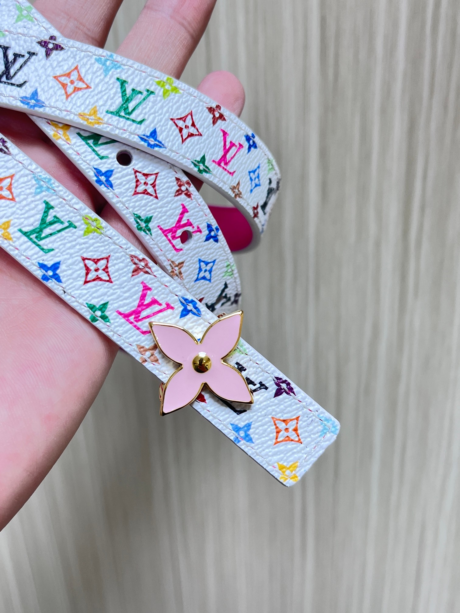 Female Basic Belt Cow Leather