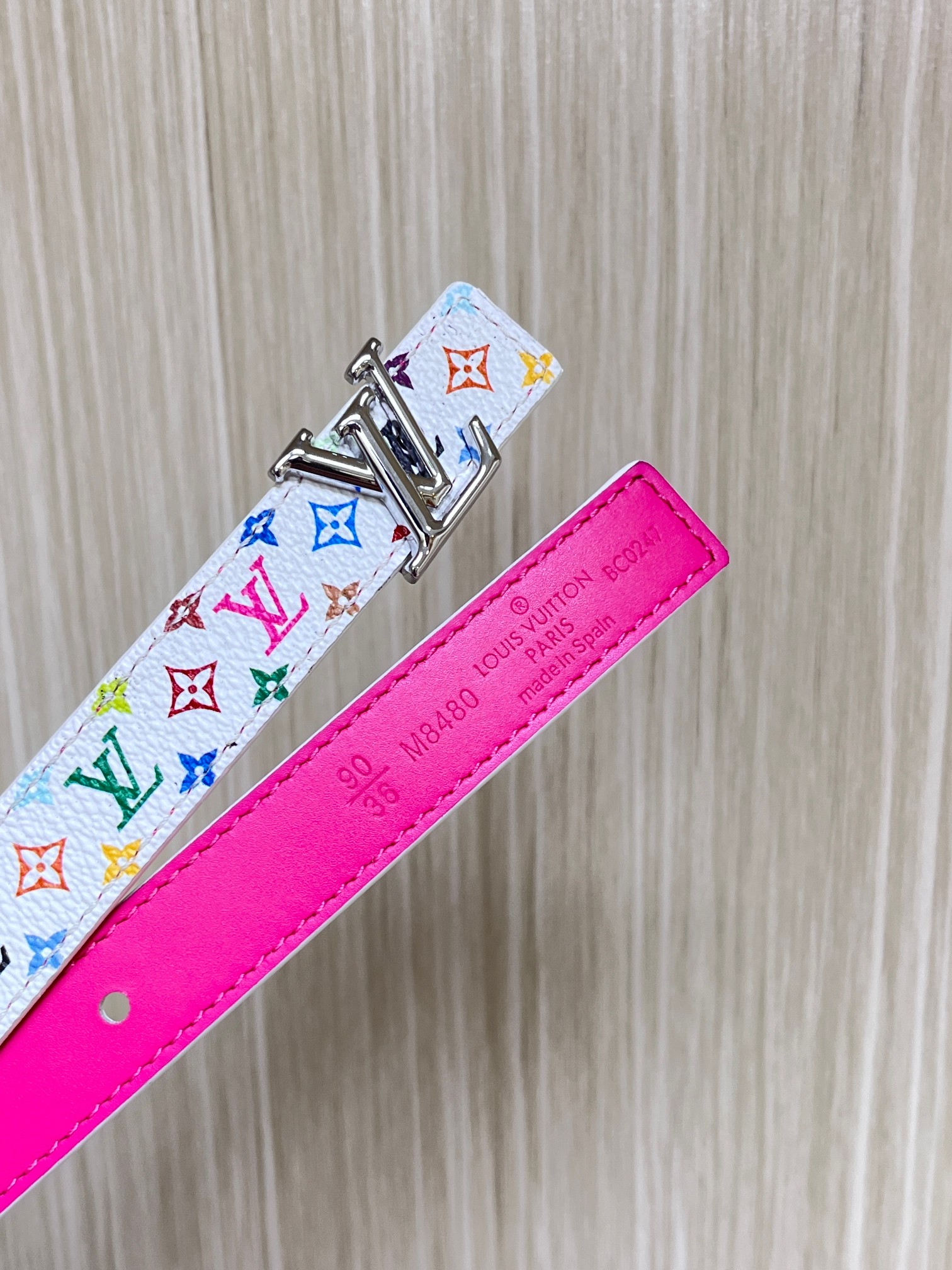 Female Basic Belt Cow Leather