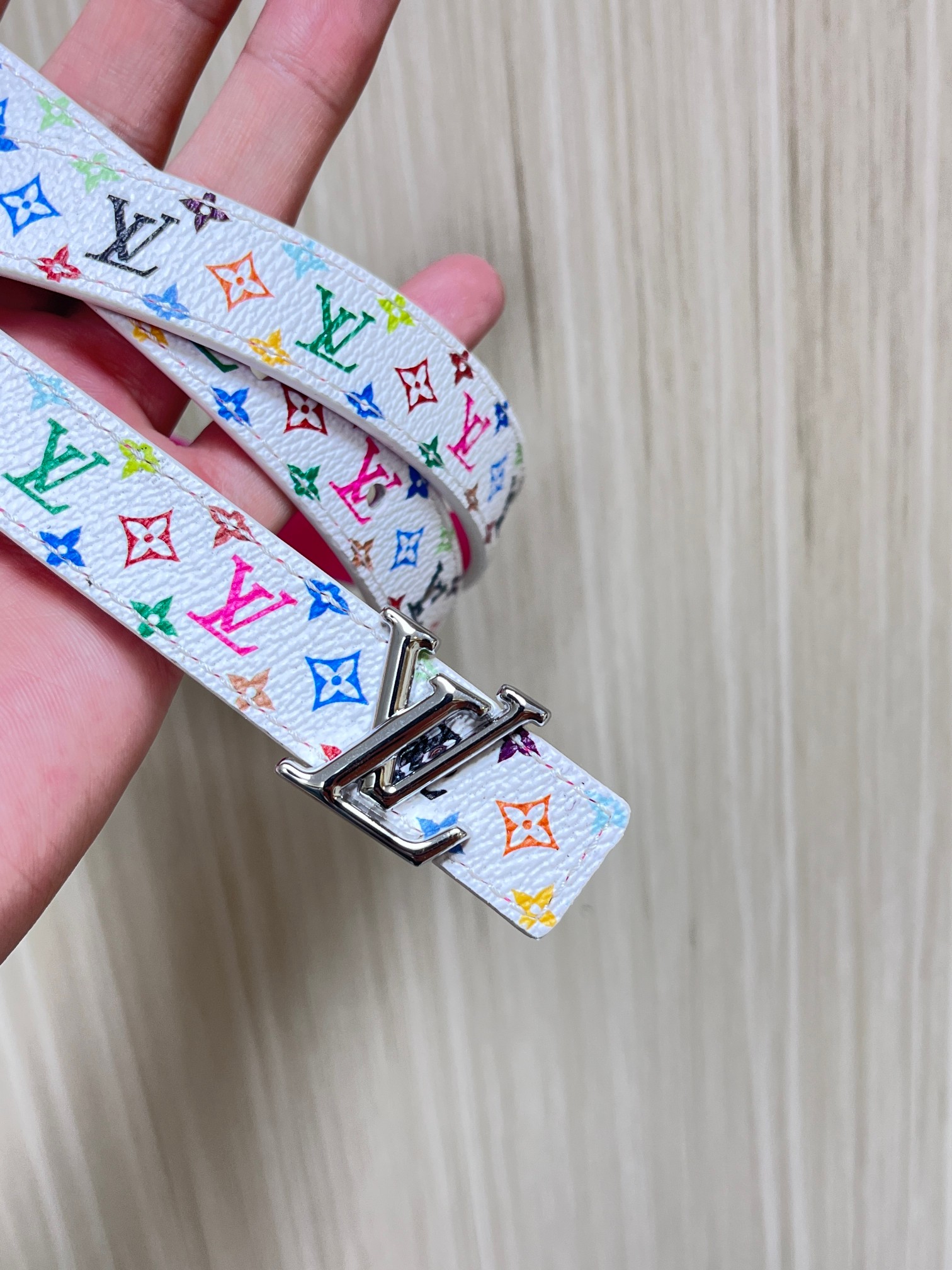 Female Basic Belt Cow Leather