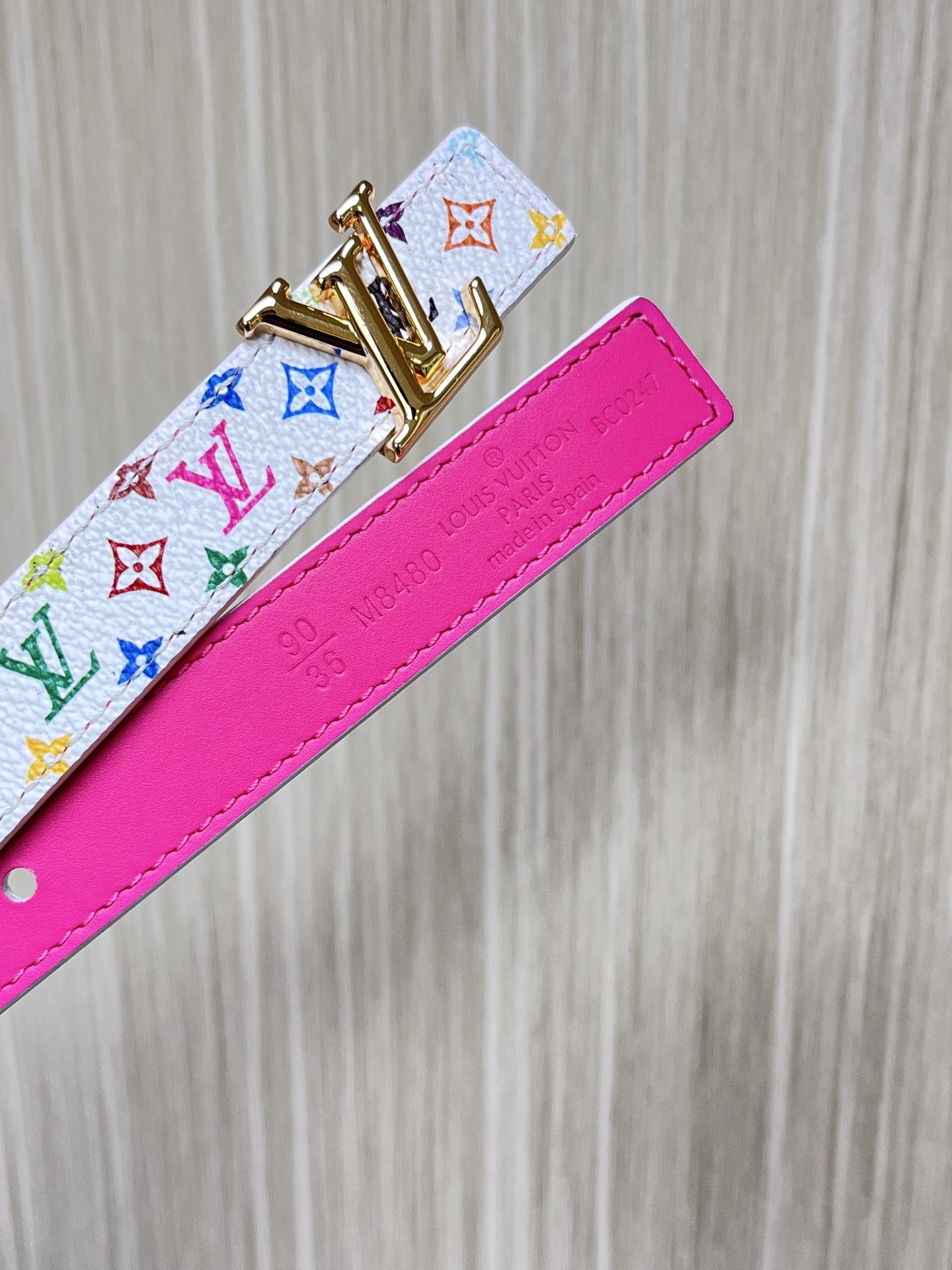 Female Basic Belt Cow Leather