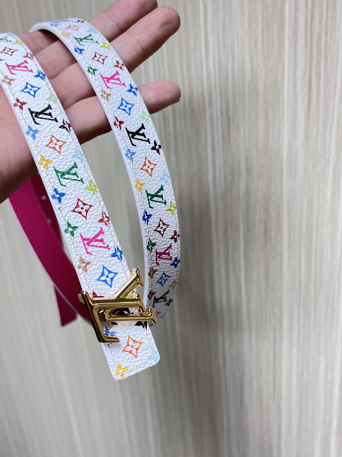 Female Basic Belt Cow Leather