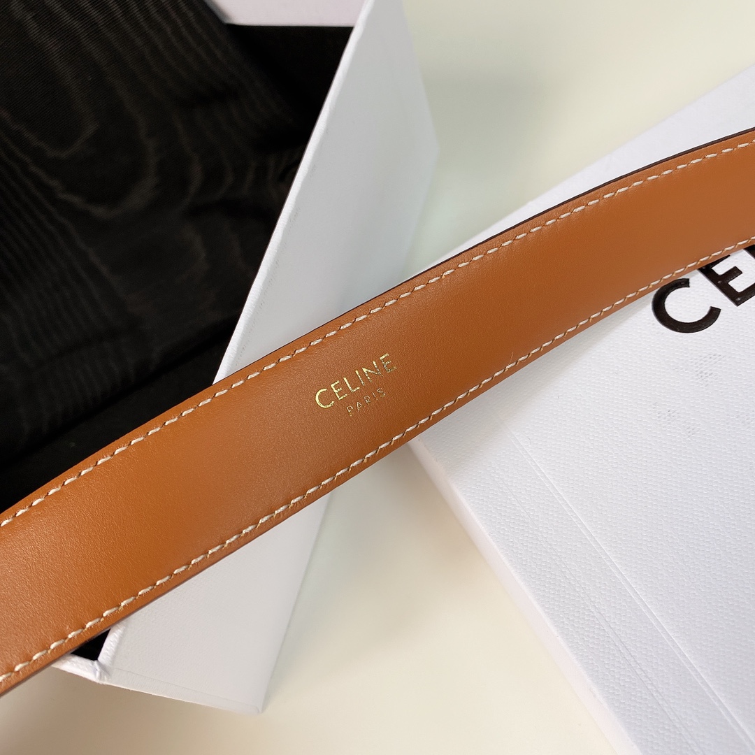 Celine Female Basic Belt Cow Leather M-l
